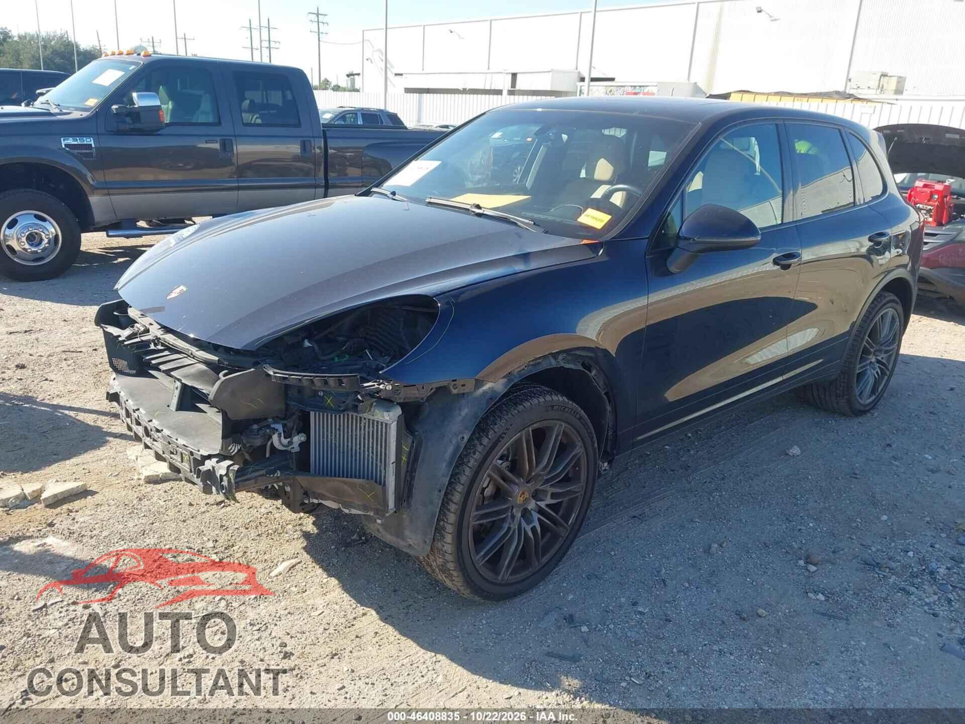 PORSCHE CAYENNE 2017 - WP1AB2A2XHLA51895