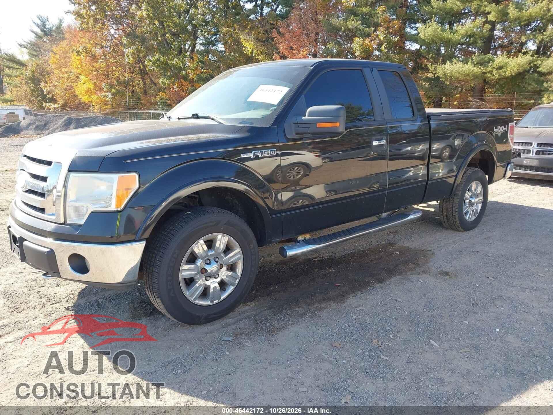 FORD F-150 2009 - 1FTPX14V09FA90878