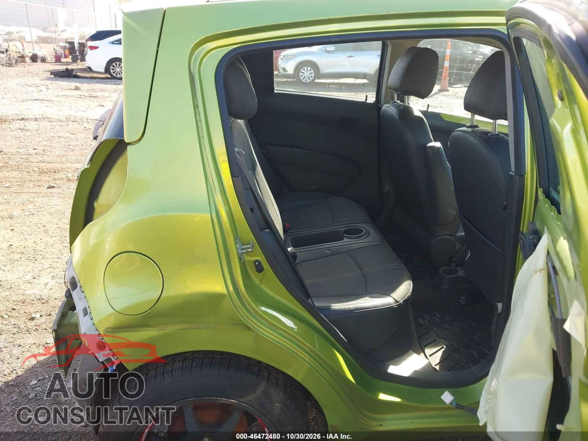 CHEVROLET SPARK 2013 - KL8CC6S91DC570640
