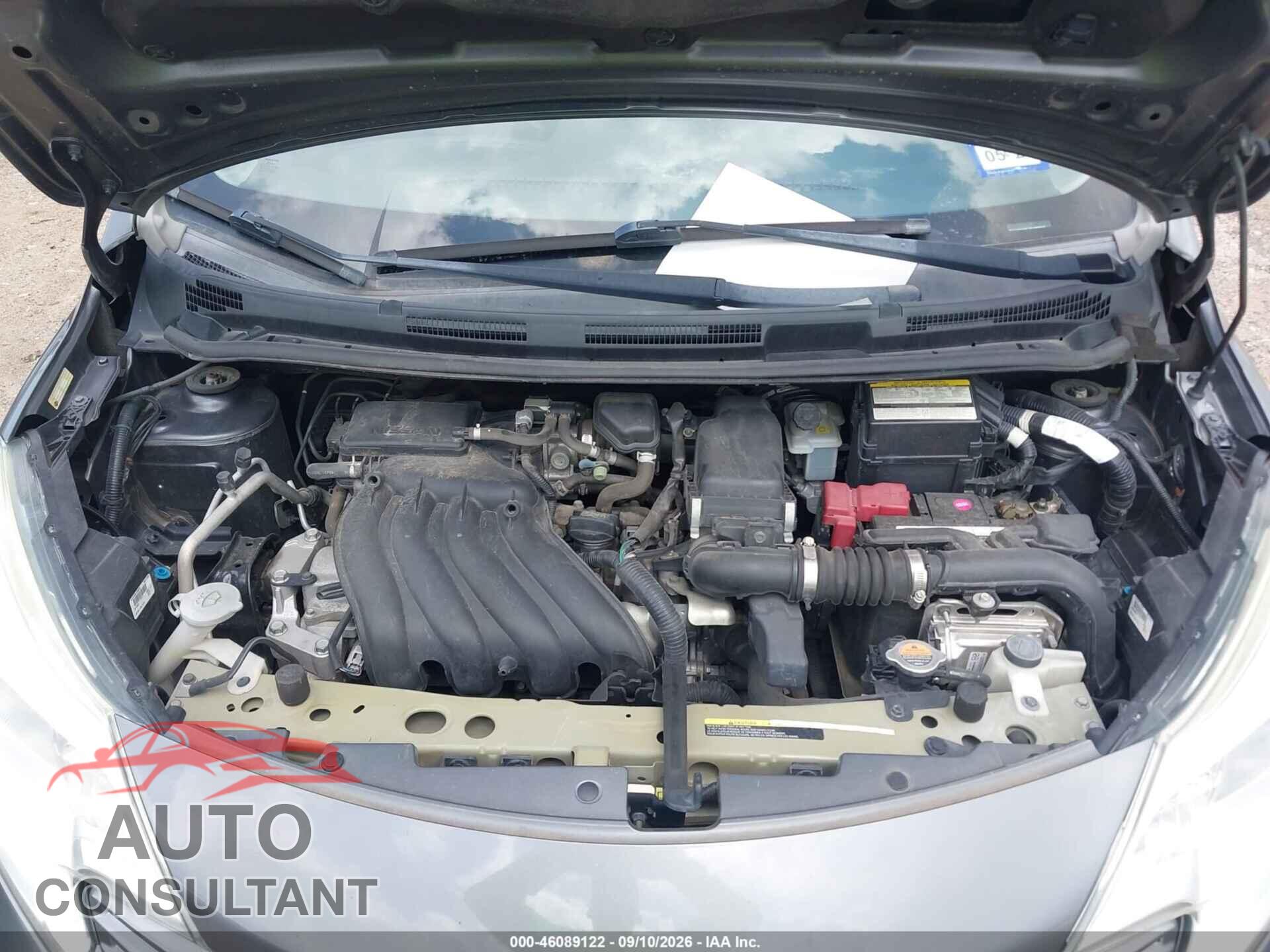NISSAN VERSA NOTE 2016 - 3N1CE2CP4GL382519