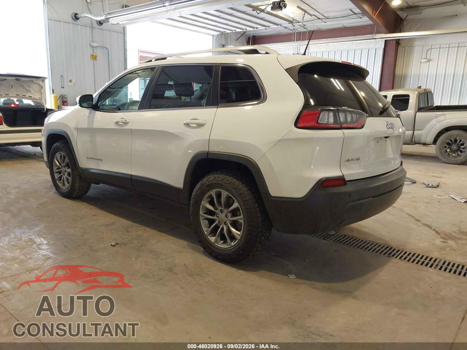 JEEP CHEROKEE 2020 - 1C4PJMLB5LD553207