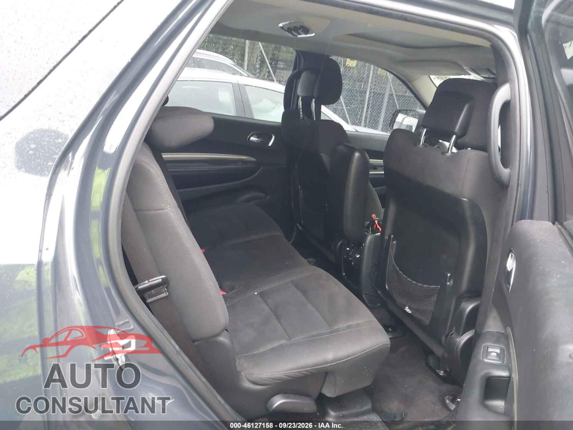 DODGE DURANGO 2018 - 1C4RDHAG9JC205550