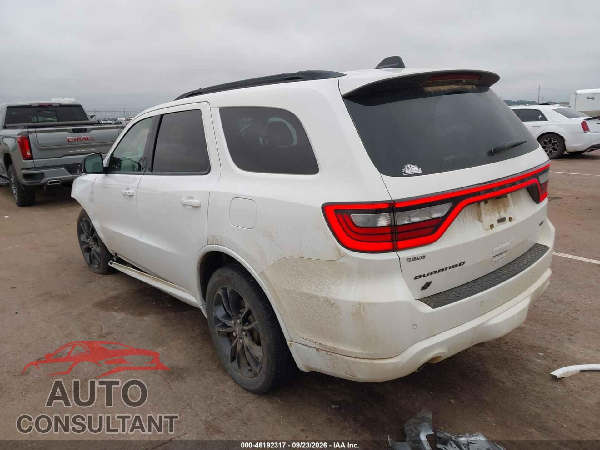 DODGE DURANGO 2024 - 1C4RDJDG5RC198787