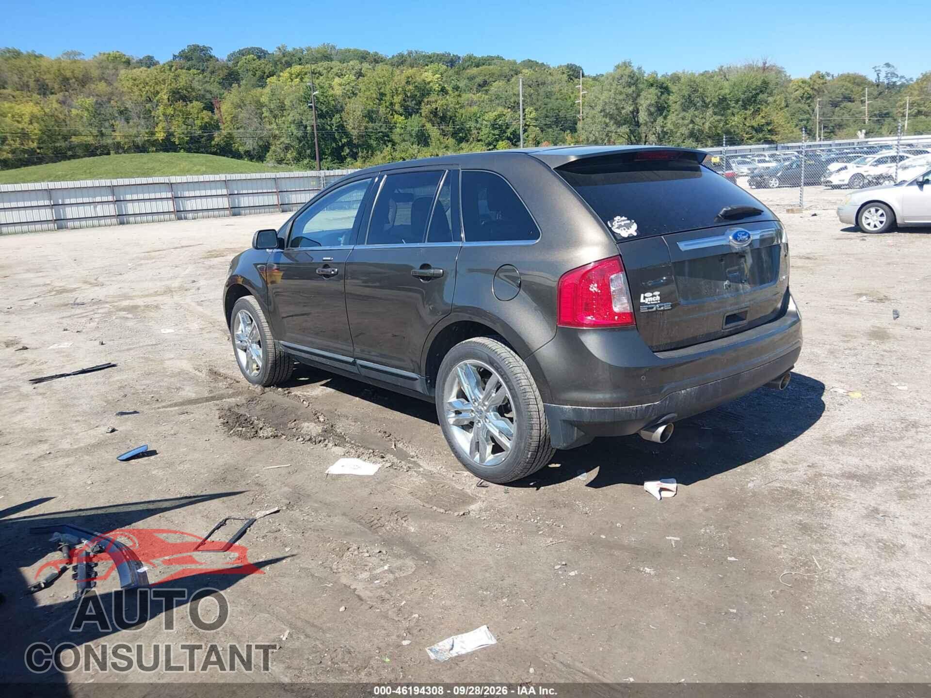 FORD EDGE 2011 - 2FMDK3KC1BBB13716