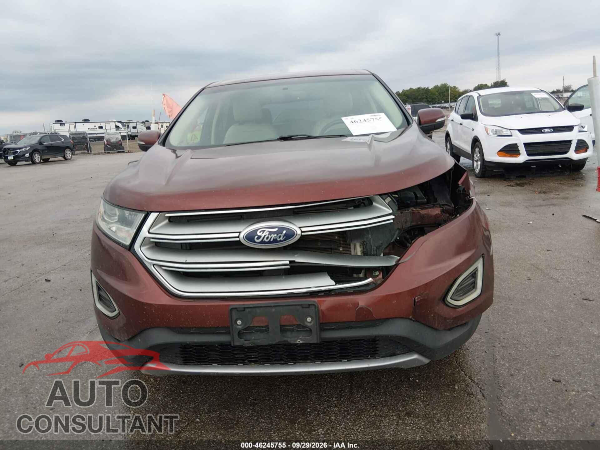 FORD EDGE 2015 - 2FMTK4J90FBB87691