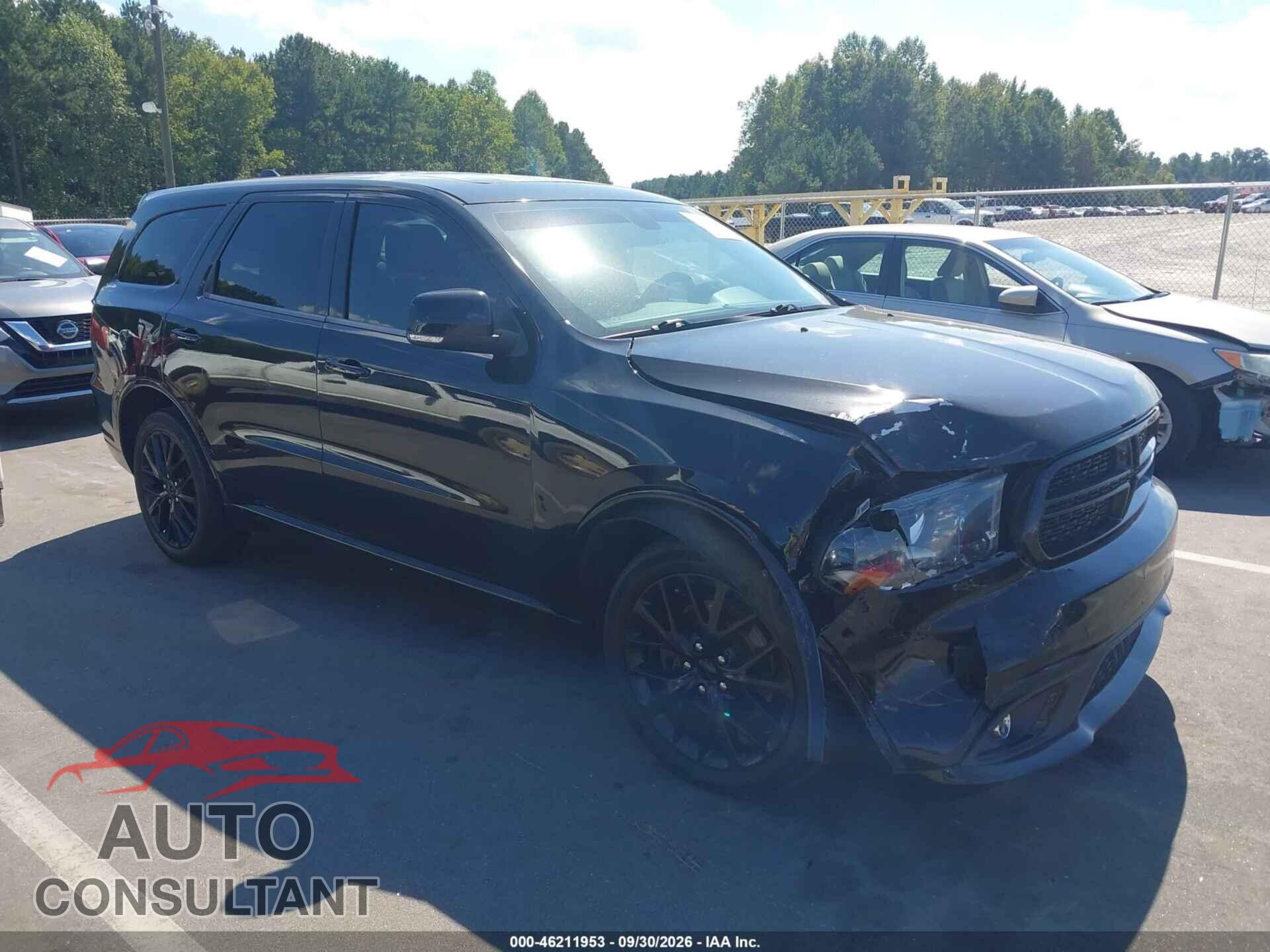 DODGE DURANGO 2015 - 1C4SDJCT9FC793668
