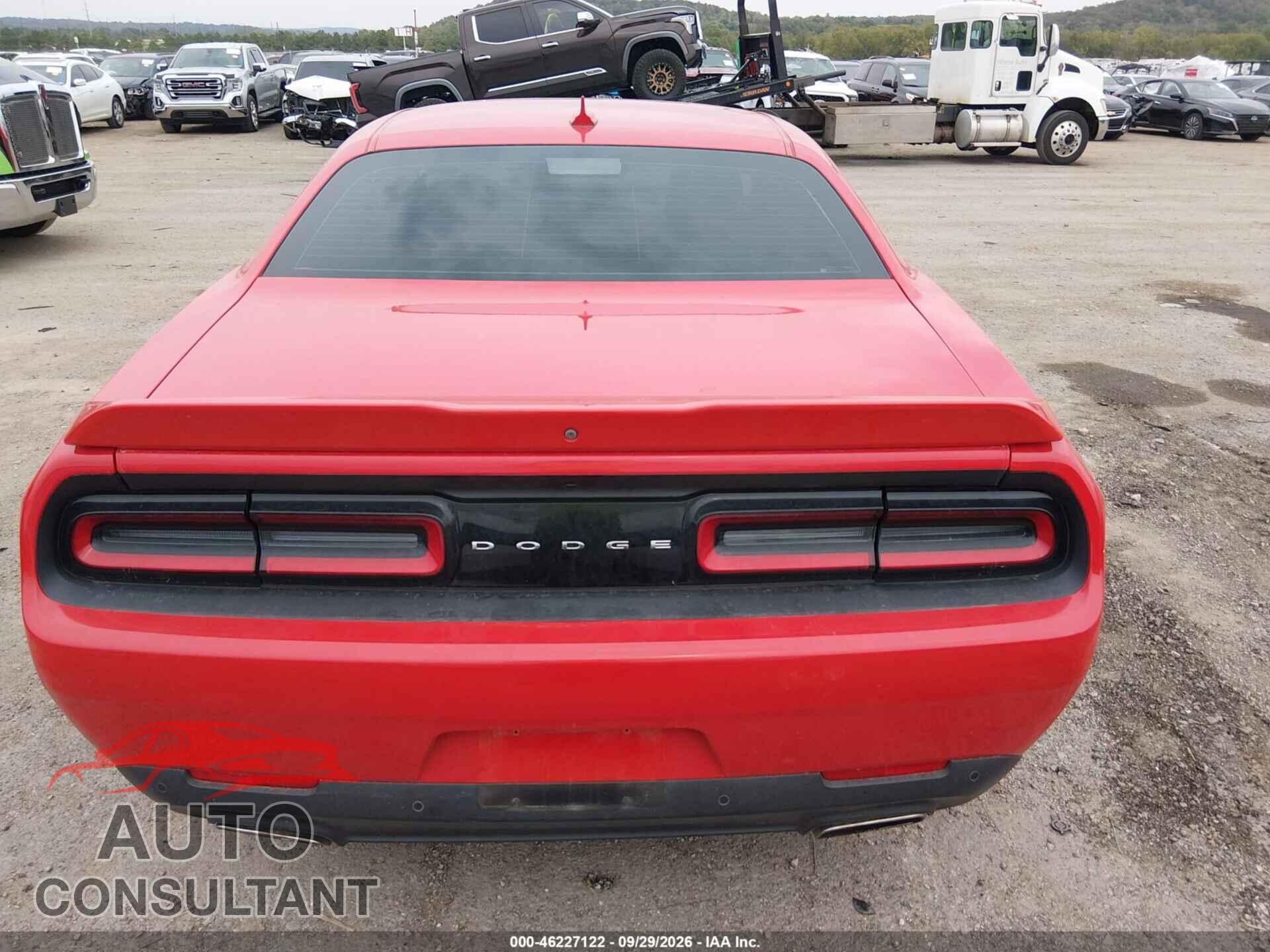 DODGE CHALLENGER 2019 - 2C3CDZAG3KH744244