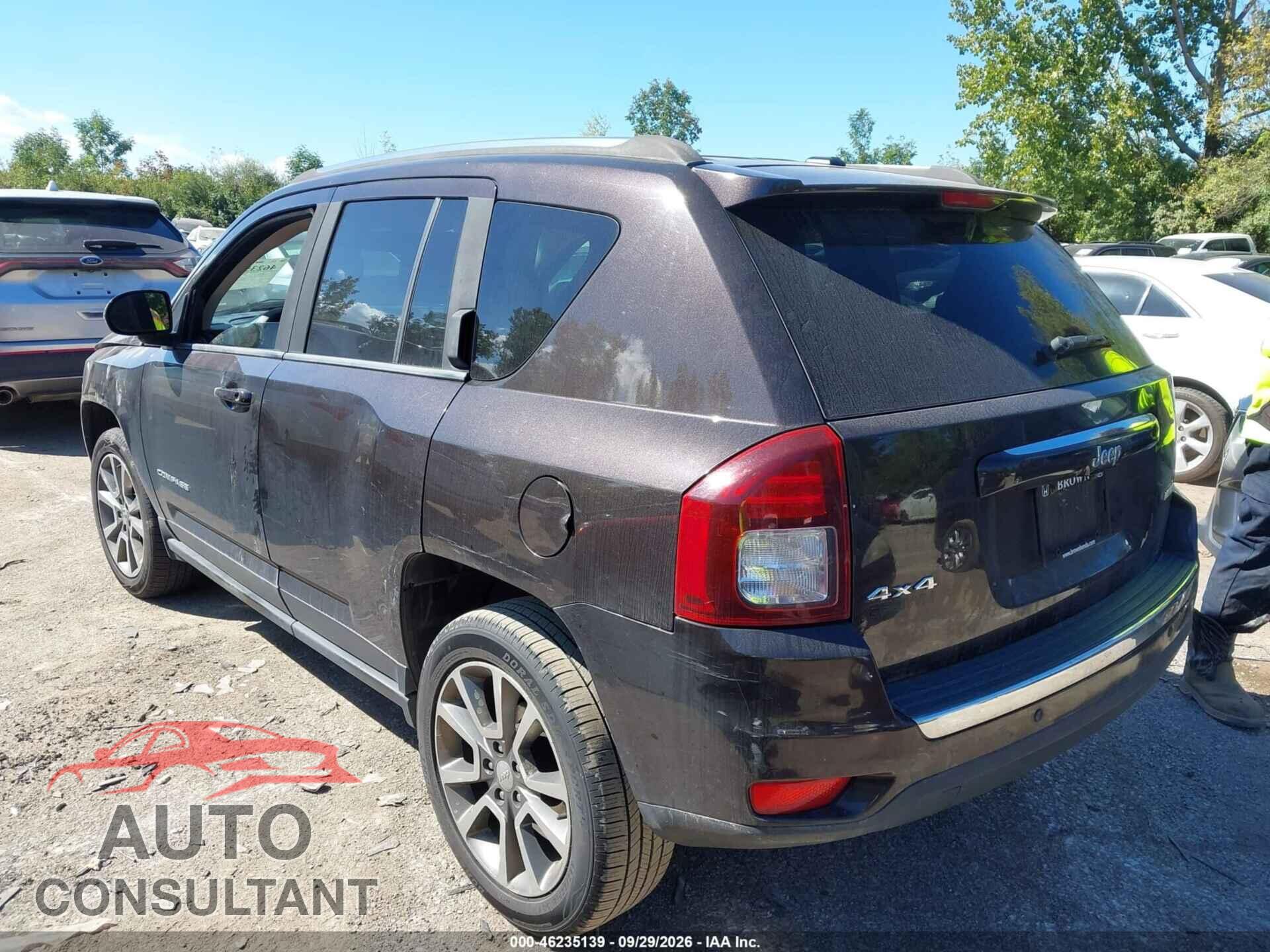 JEEP COMPASS 2014 - 1C4NJDCB8ED756716