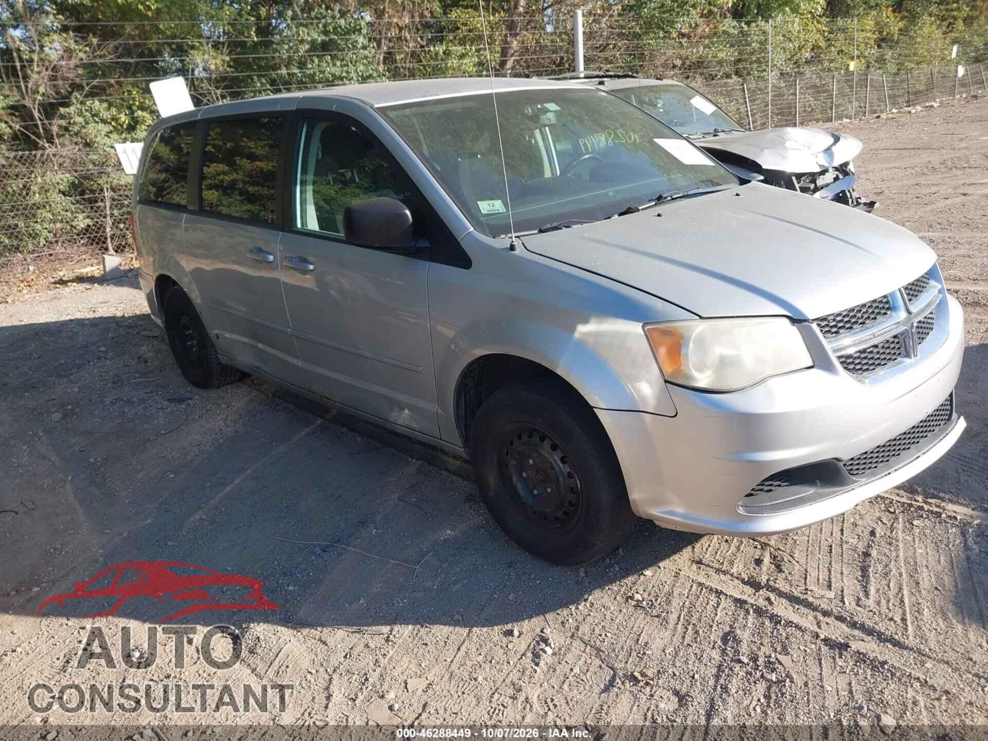 DODGE GRAND CARAVAN 2011 - 2D4RN4DG7BR773390