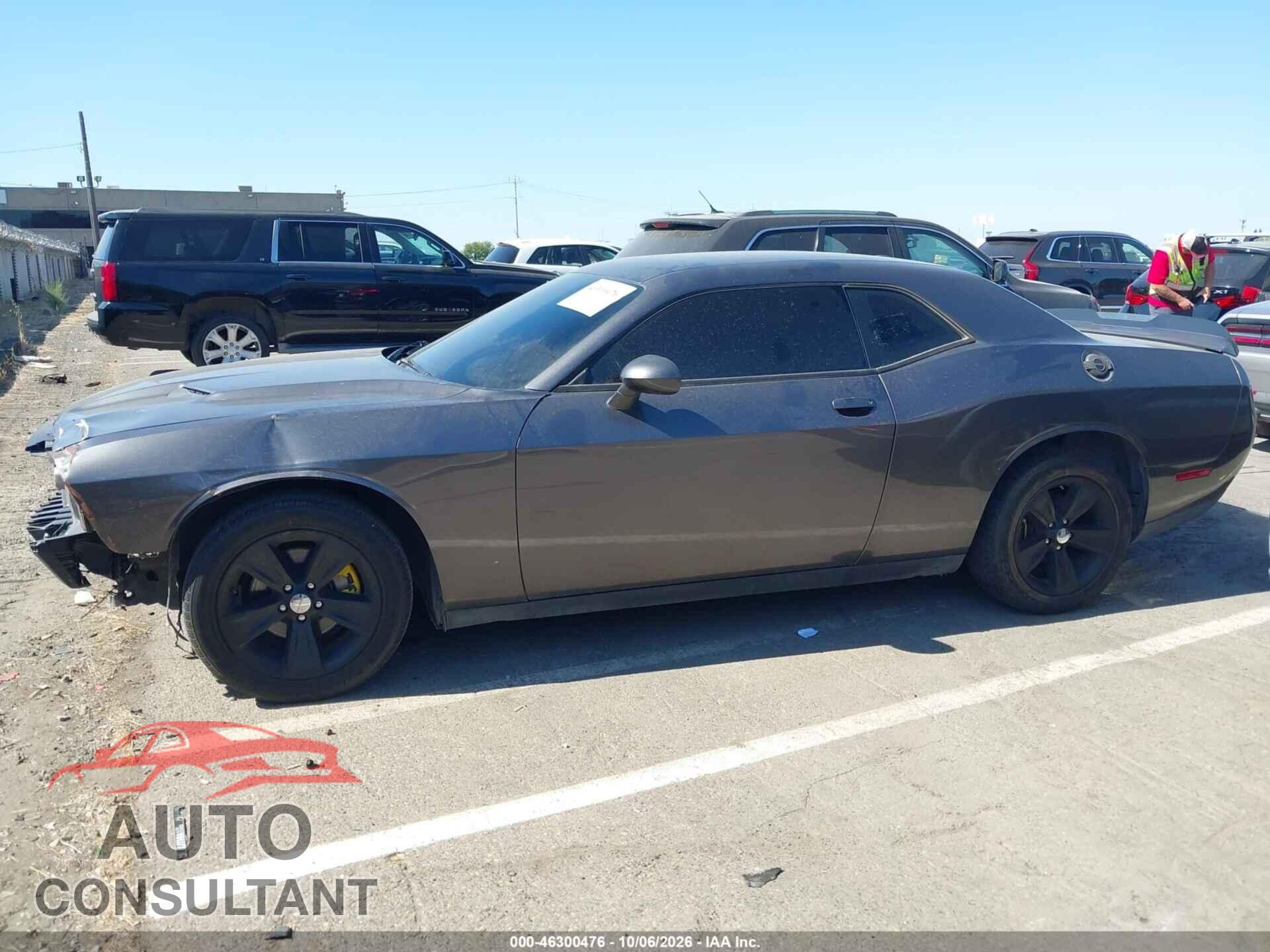 DODGE CHALLENGER 2019 - 2C3CDZAG4KH712564
