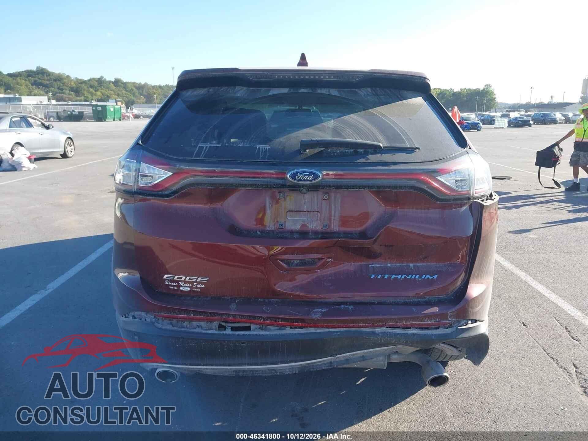 FORD EDGE 2015 - 2FMTK3K88FBC17357