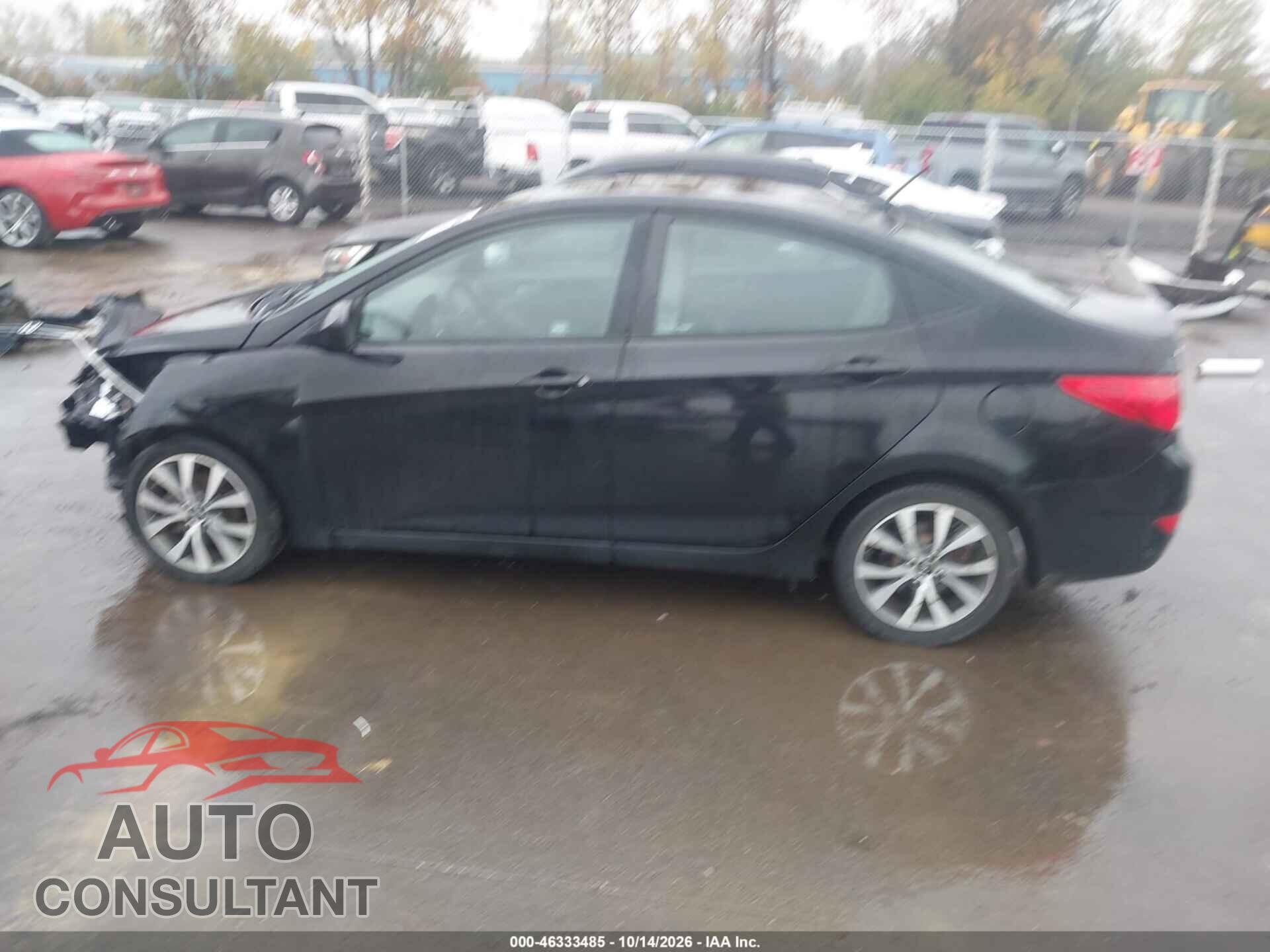 HYUNDAI ACCENT 2017 - KMHCT4AE2HU354849
