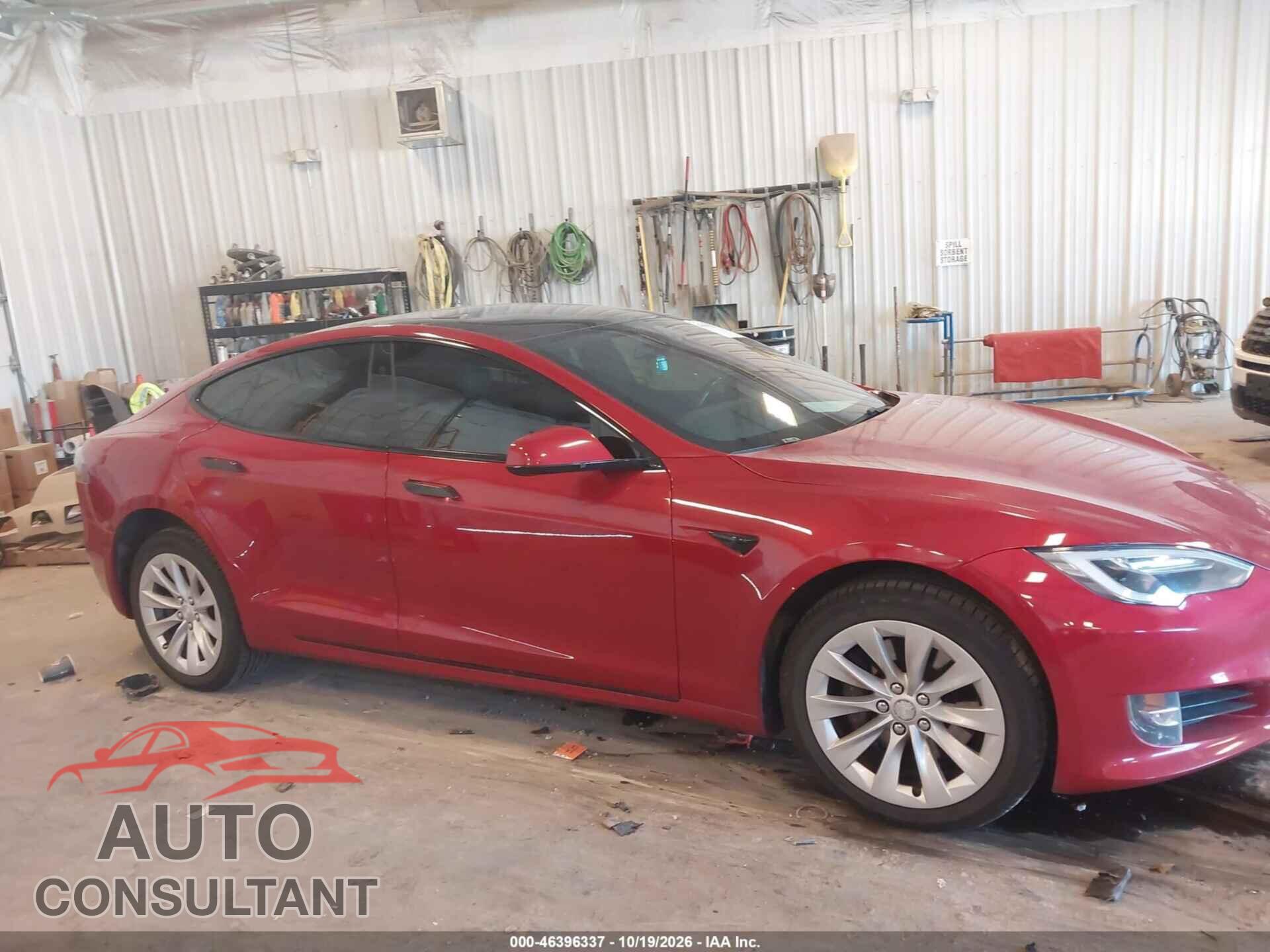 TESLA MODEL S 2017 - 5YJSA1E23HF190332