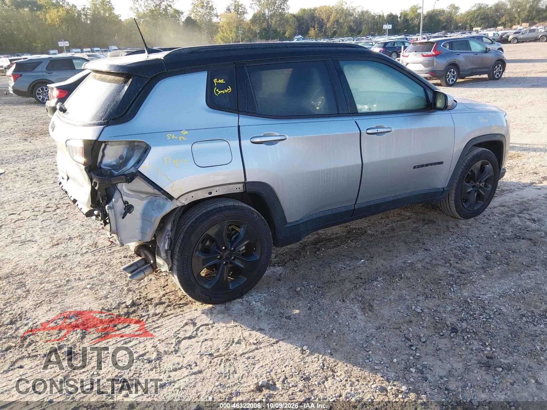 JEEP COMPASS 2018 - 3C4NJCBB4JT461452