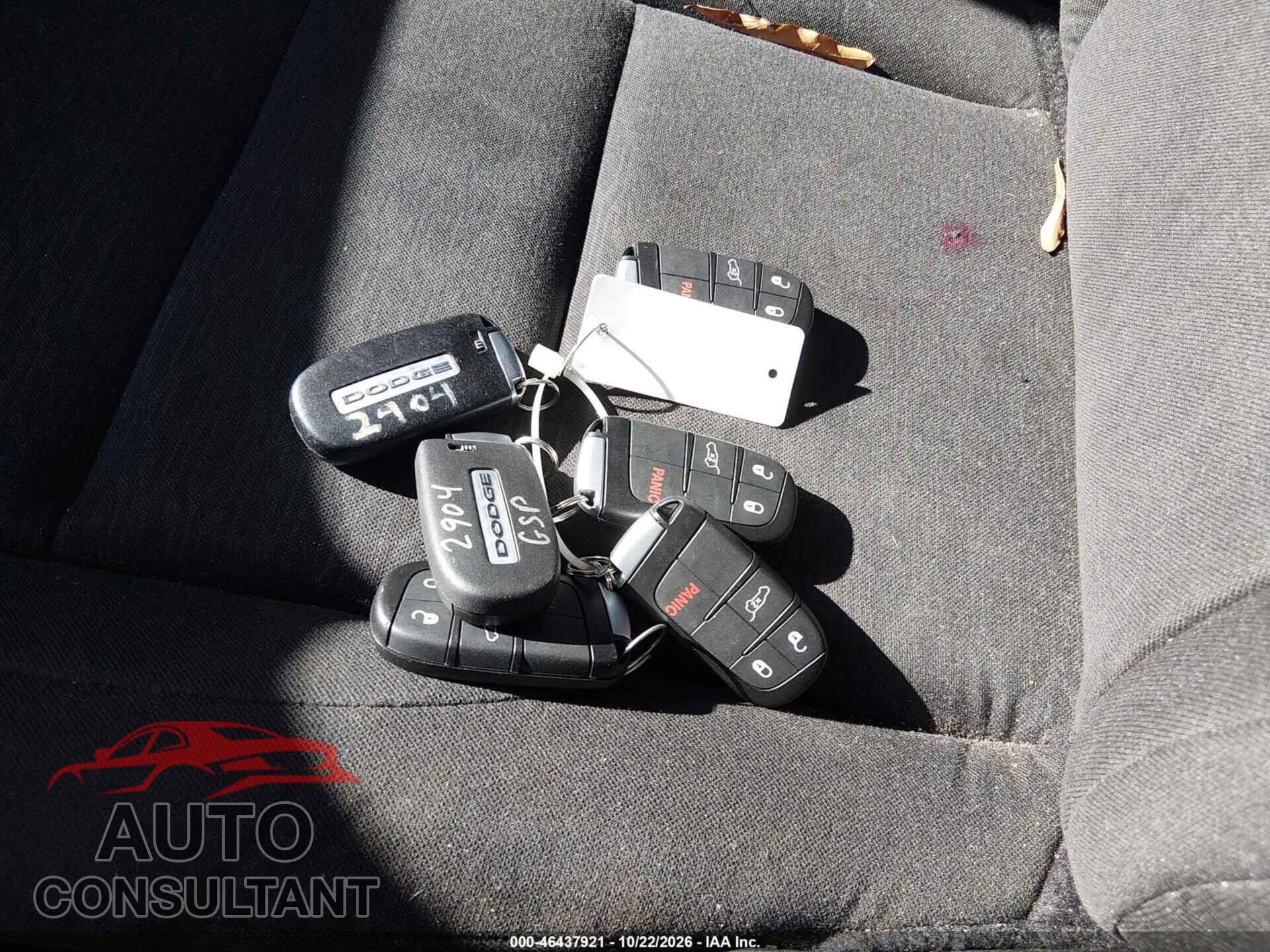 DODGE DURANGO 2022 - 1C4SDJFT1NC197867