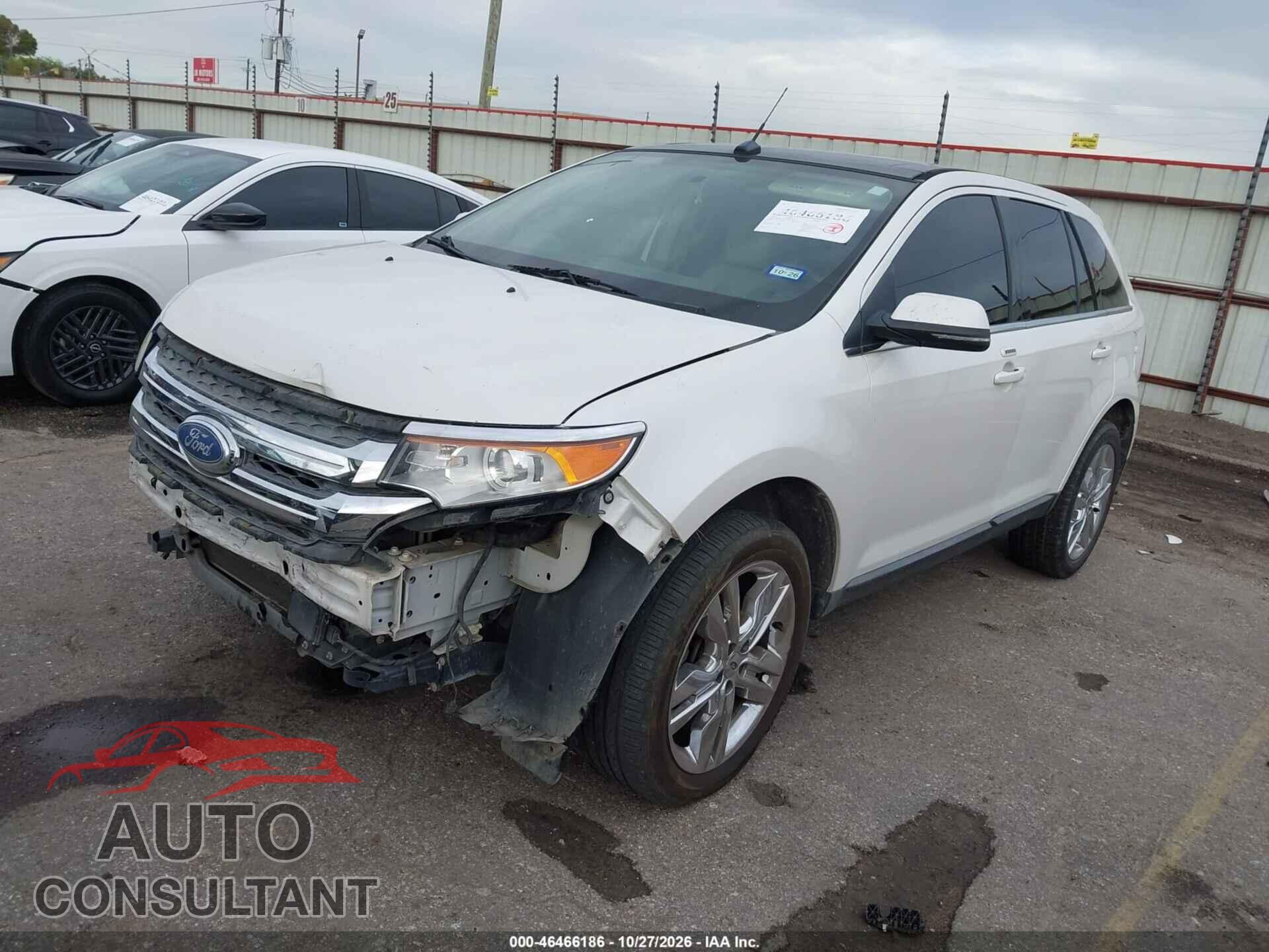 FORD EDGE 2013 - 2FMDK3KC7DBA35977