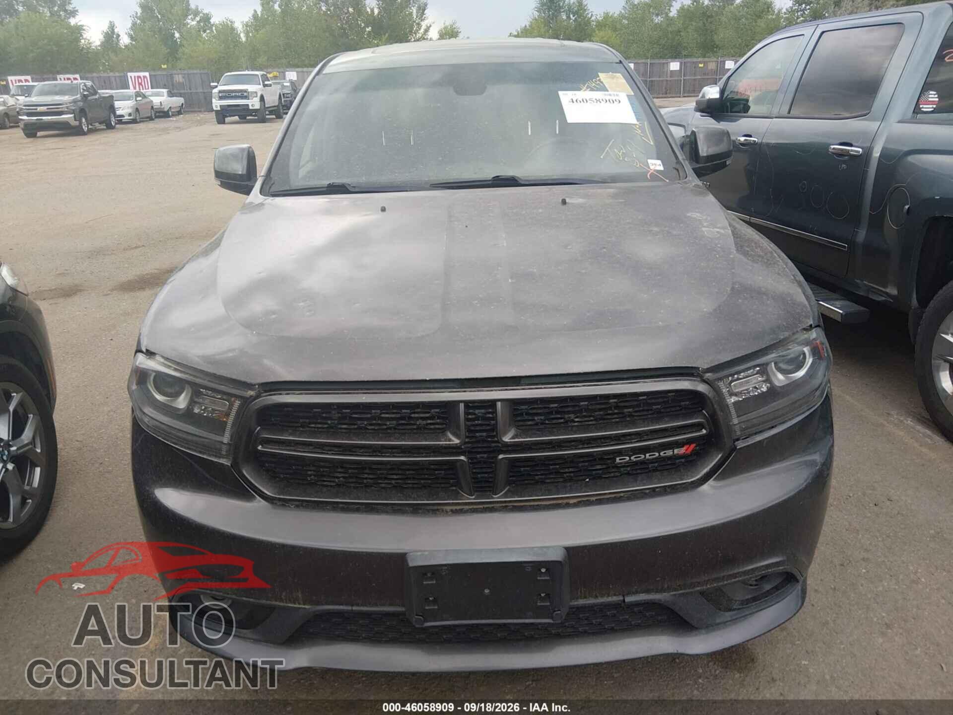 DODGE DURANGO 2014 - 1C4SDJCT5EC978024