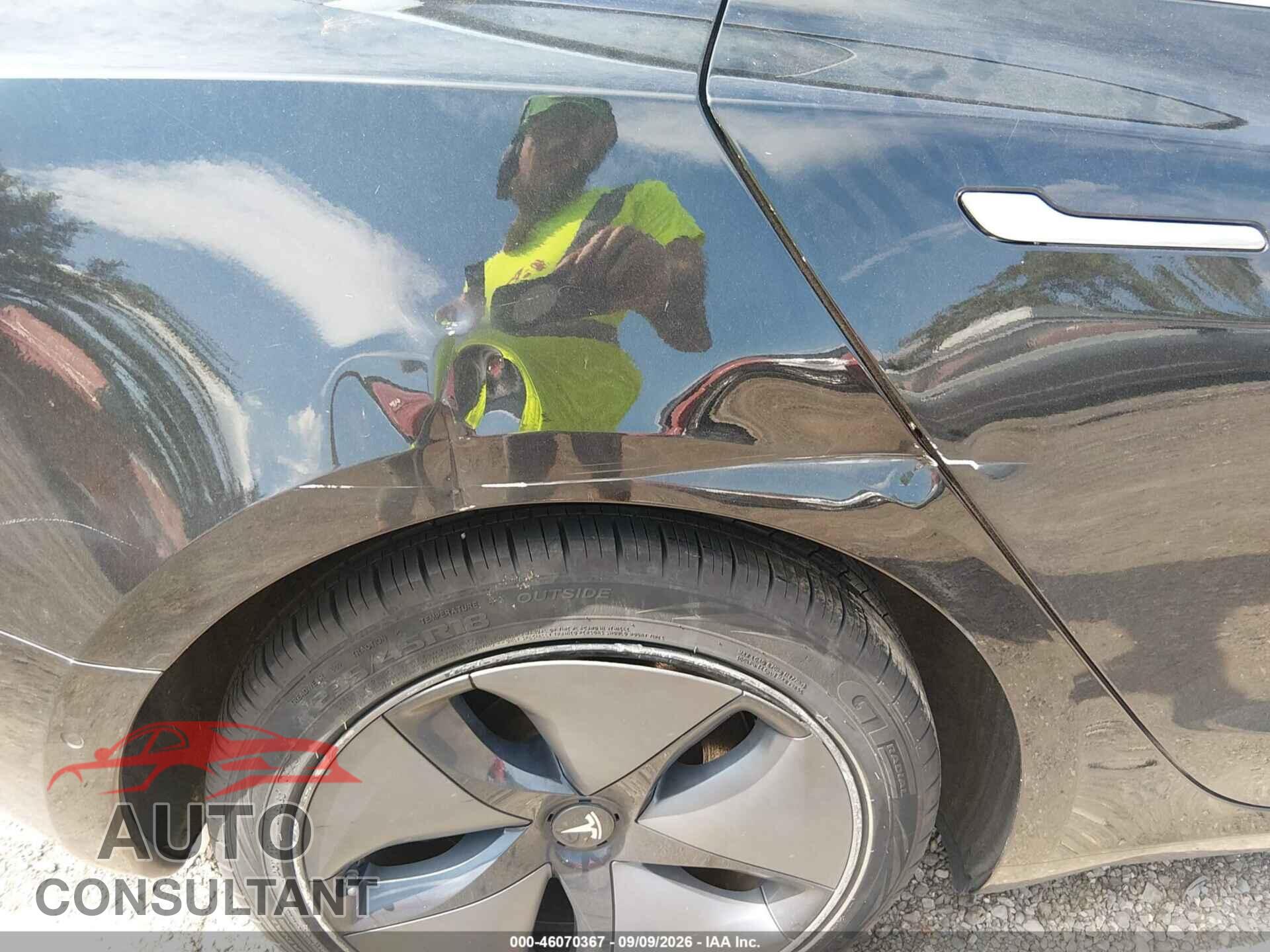 TESLA MODEL 3 2019 - 5YJ3E1EA2KF316901