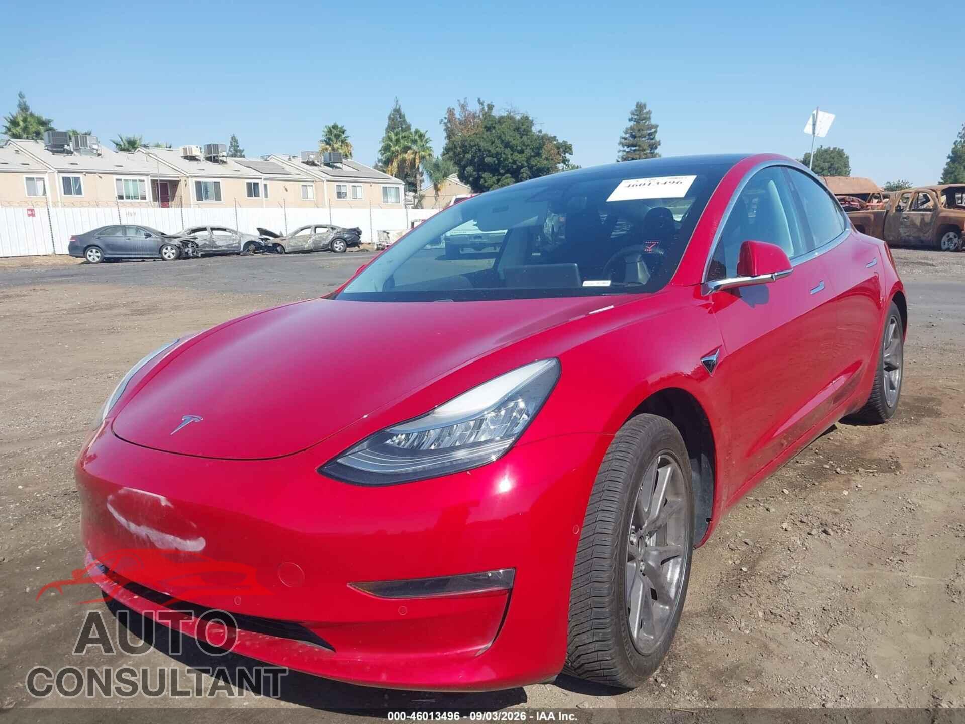 TESLA MODEL 3 2018 - 5YJ3E1EB8JF104799