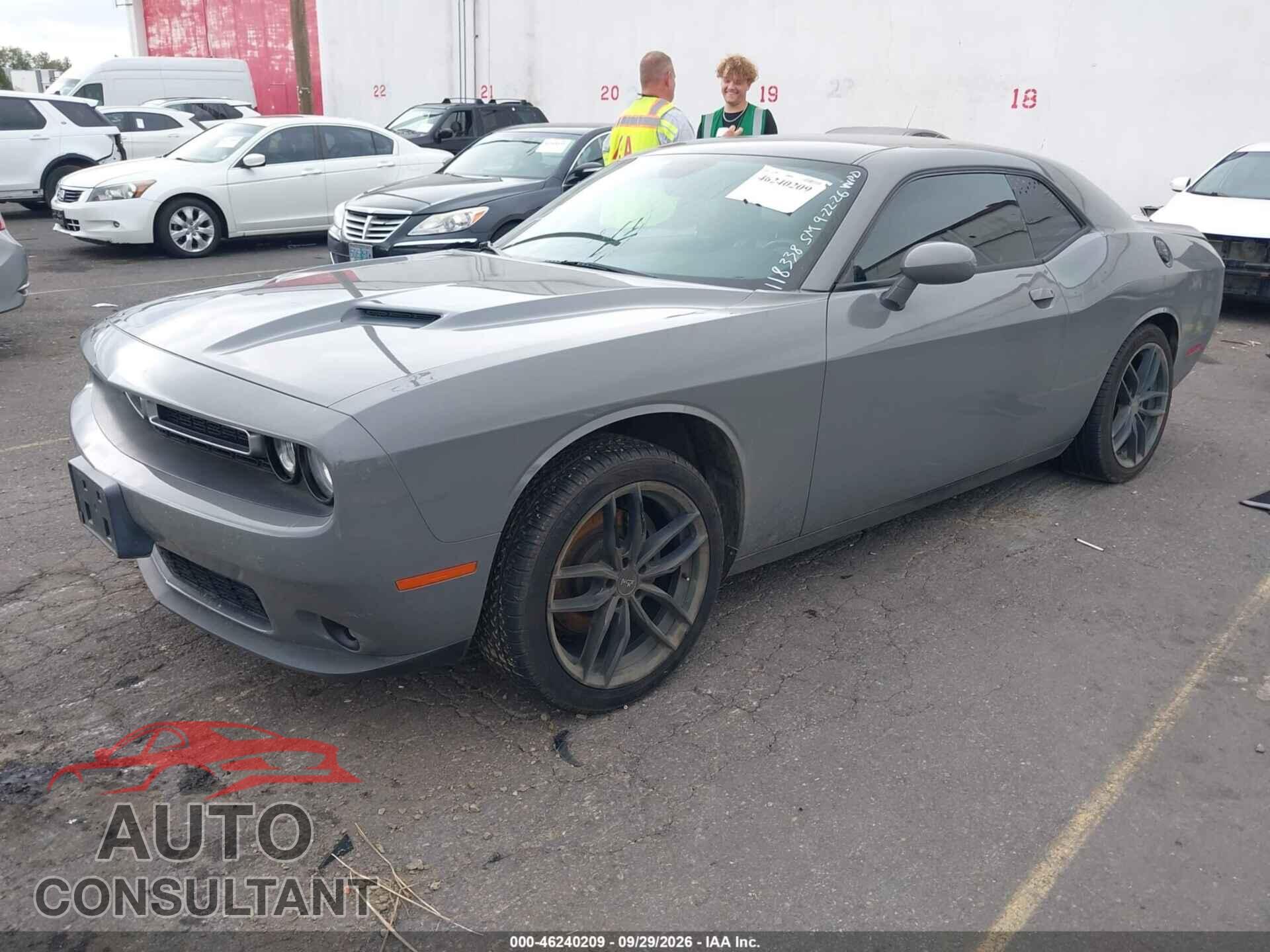 DODGE CHALLENGER 2017 - 2C3CDZAG9HH640401