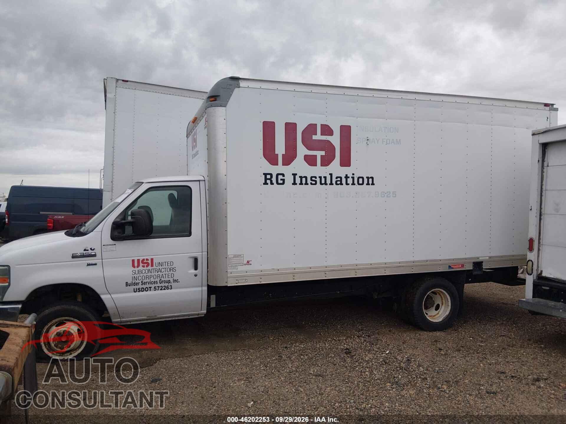FORD E-350 CUTAWAY 2014 - 1FDWE3FL9EDA28325