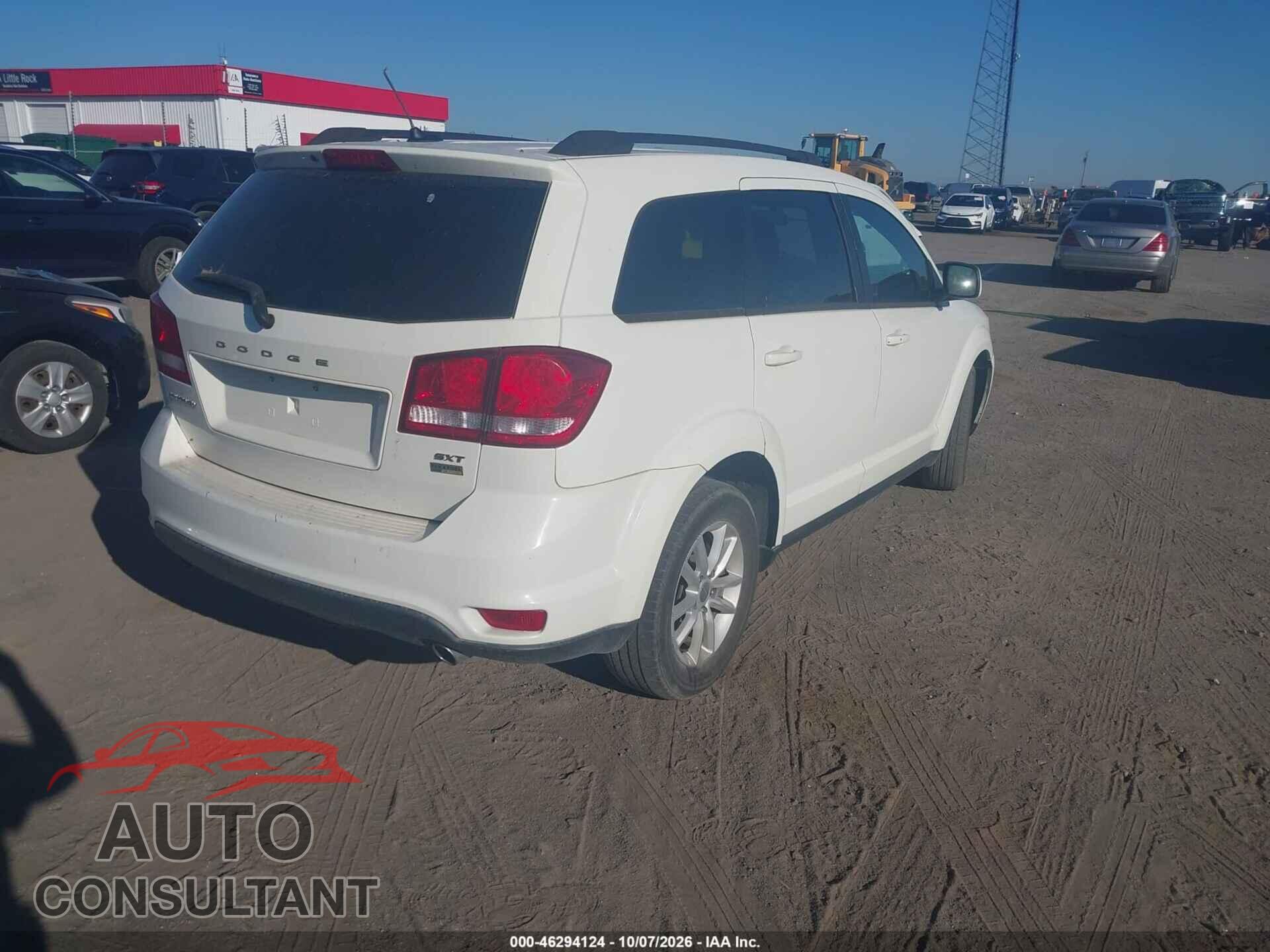 DODGE JOURNEY 2015 - 3C4PDCBG3FT628404