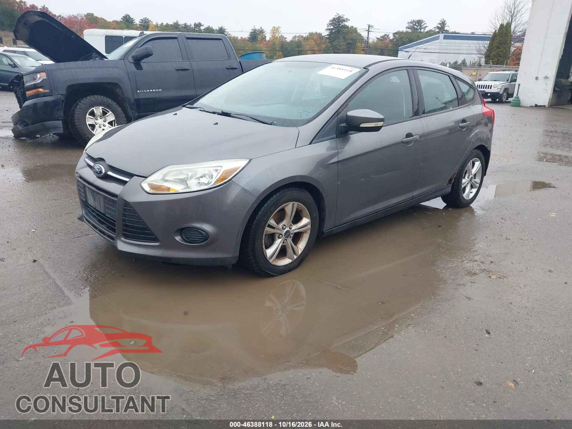 FORD FOCUS 2013 - 1FADP3K21DL304896