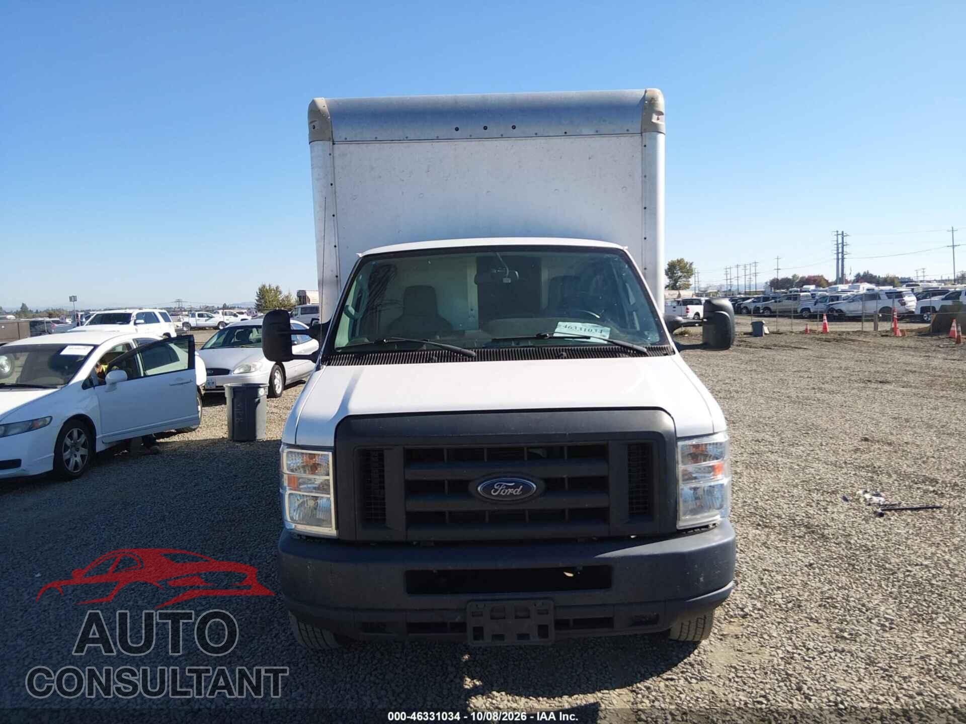 FORD E-450 CUTAWAY 2019 - 1FDWE4F61KDC01475