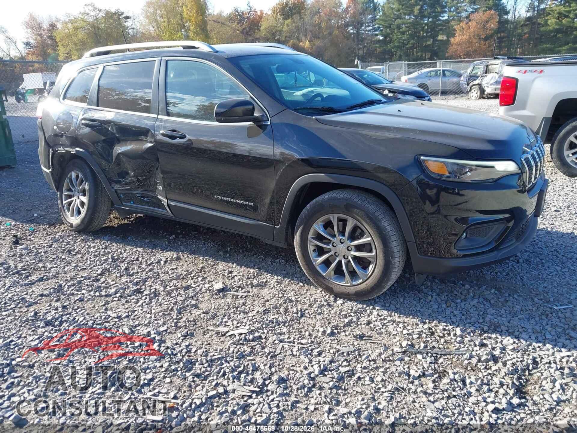 JEEP CHEROKEE 2019 - 1C4PJMLB4KD438435