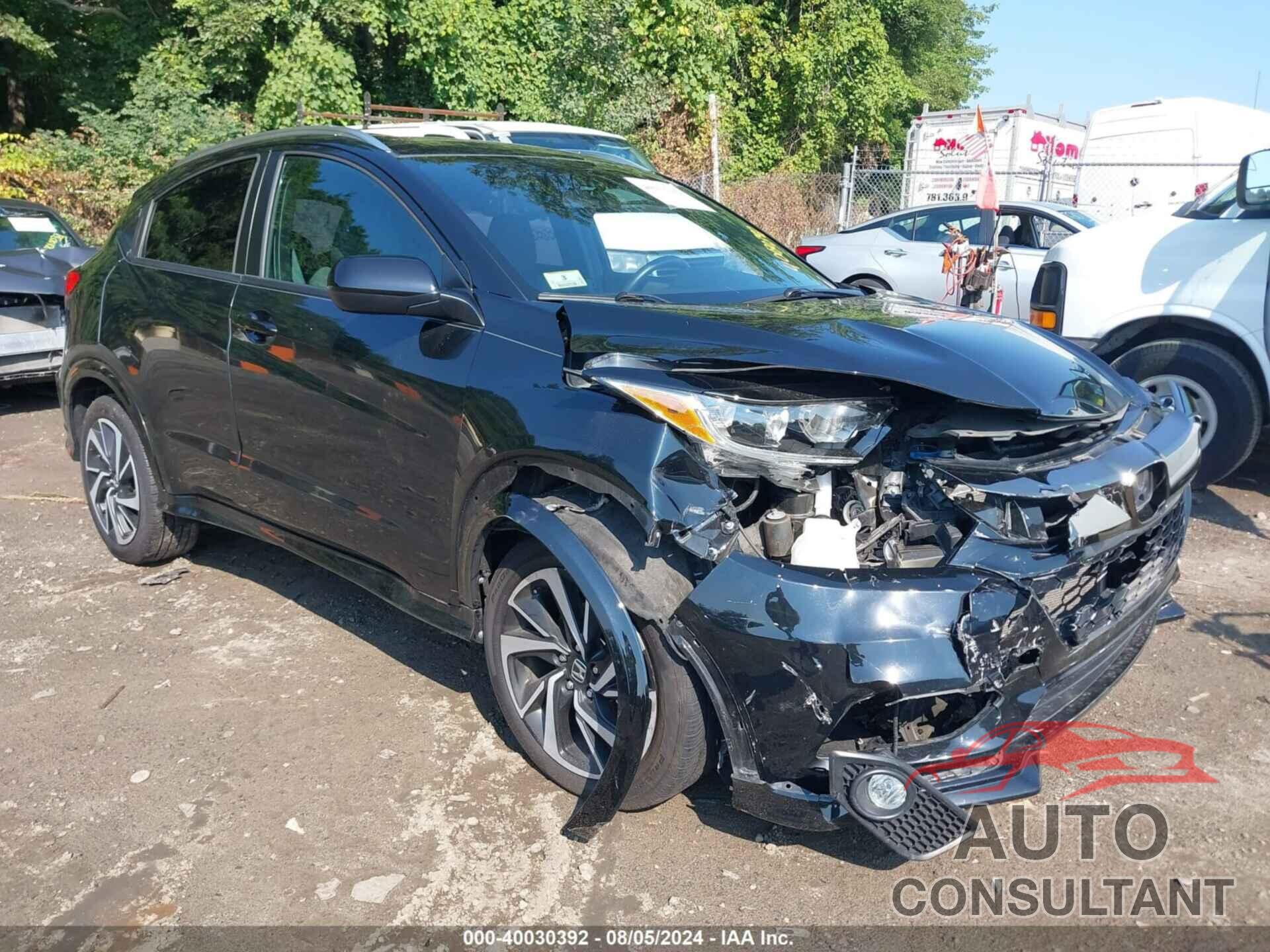 HONDA HR-V 2019 - 3CZRU6H17KM738643