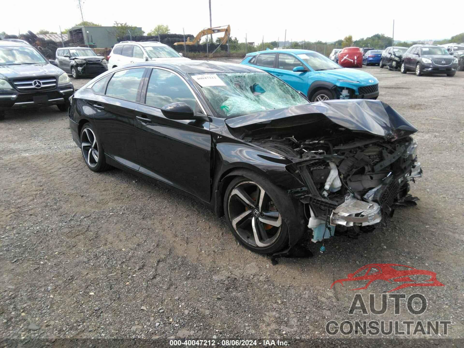 HONDA ACCORD 2018 - 1HGCV1F38JA161621