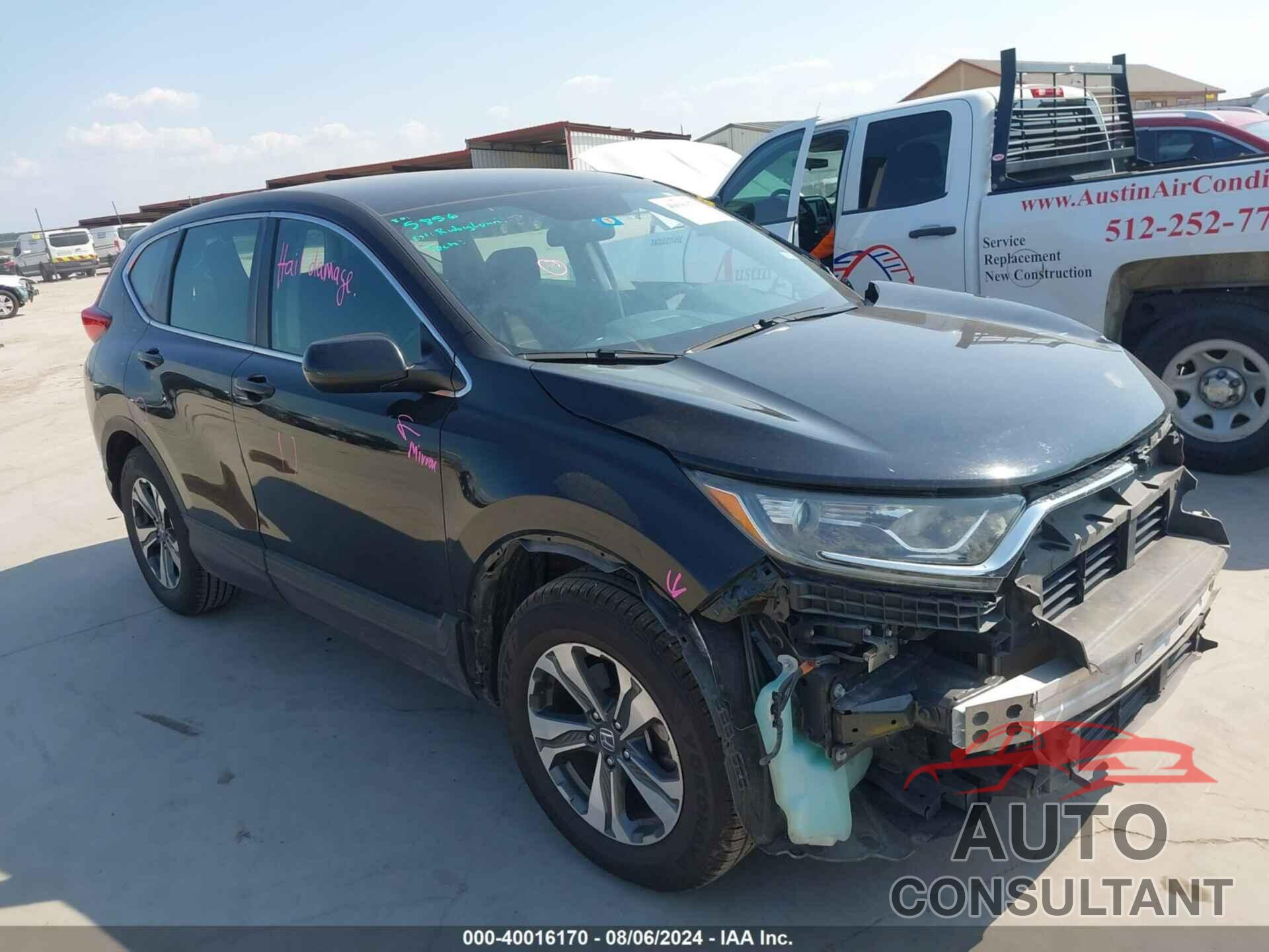 HONDA CR-V 2019 - 2HKRW5H31KH400205