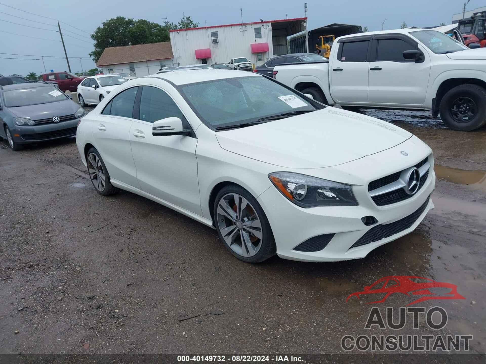 MERCEDES-BENZ CLA 250 2016 - WDDSJ4EB4GN298496