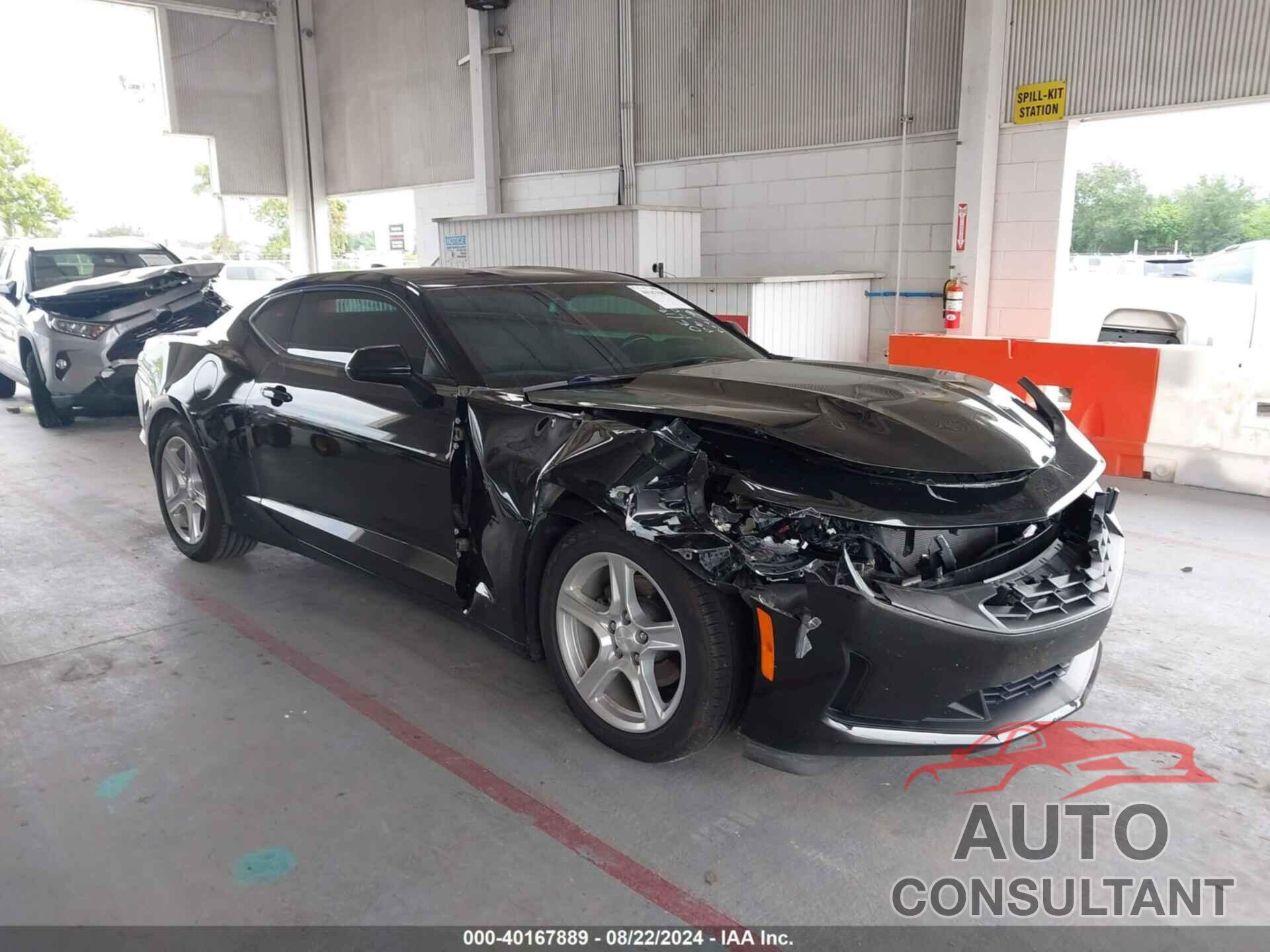 CHEVROLET CAMARO 2019 - 1G1FA1RX3K0140715