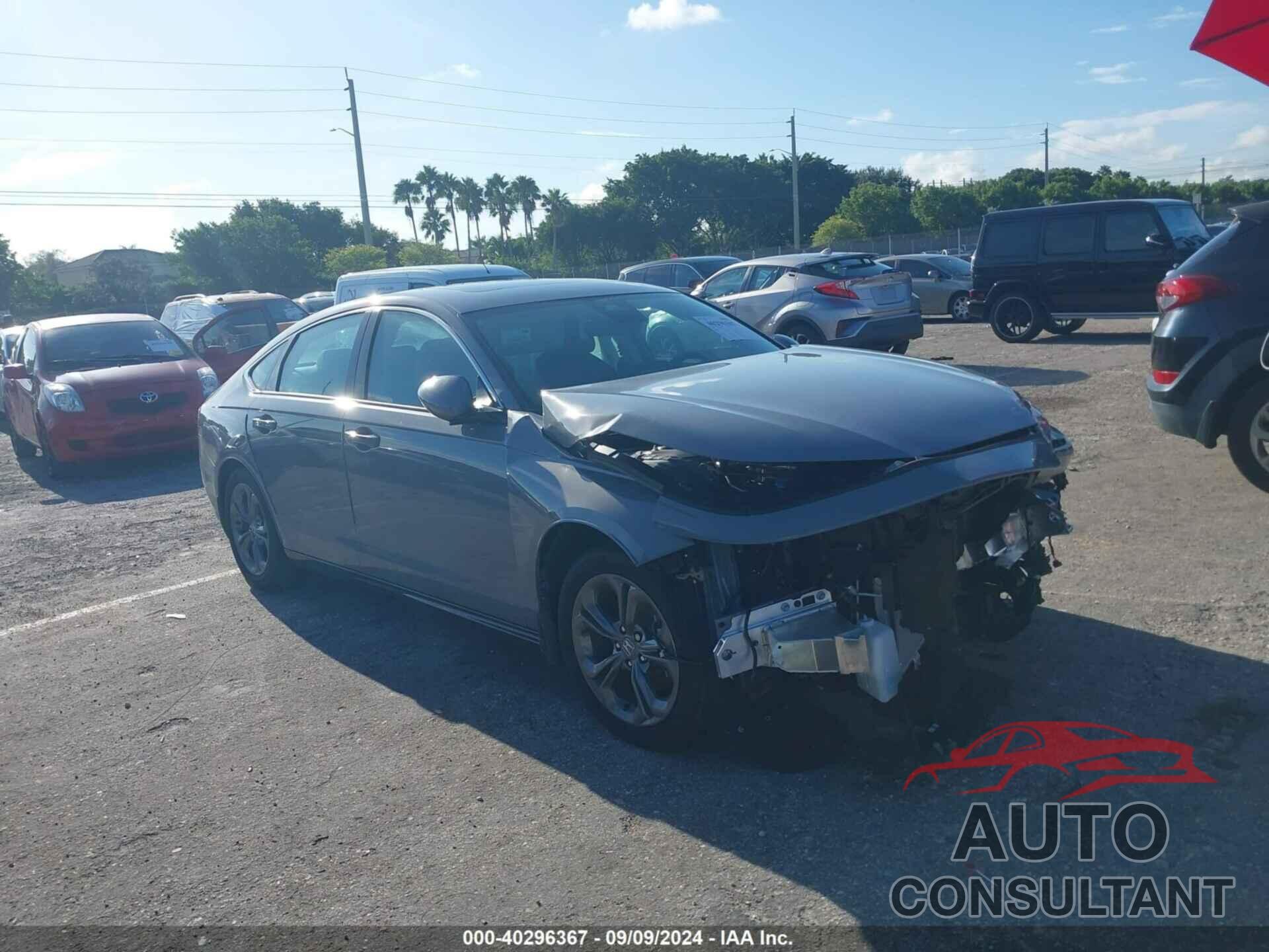 HONDA ACCORD 2024 - 1HGCY2F63RA010740