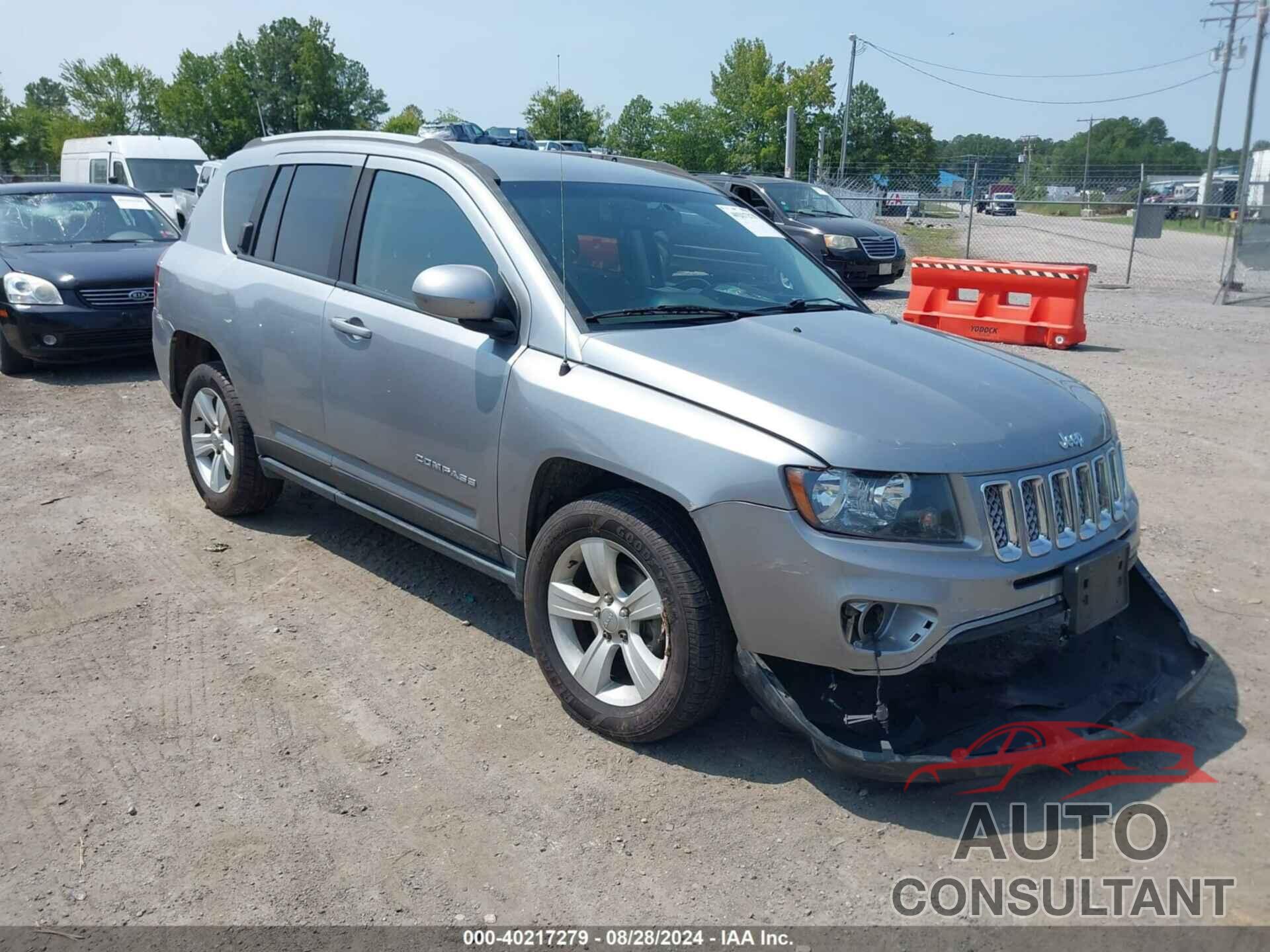 JEEP COMPASS 2016 - 1C4NJDEB8GD762550