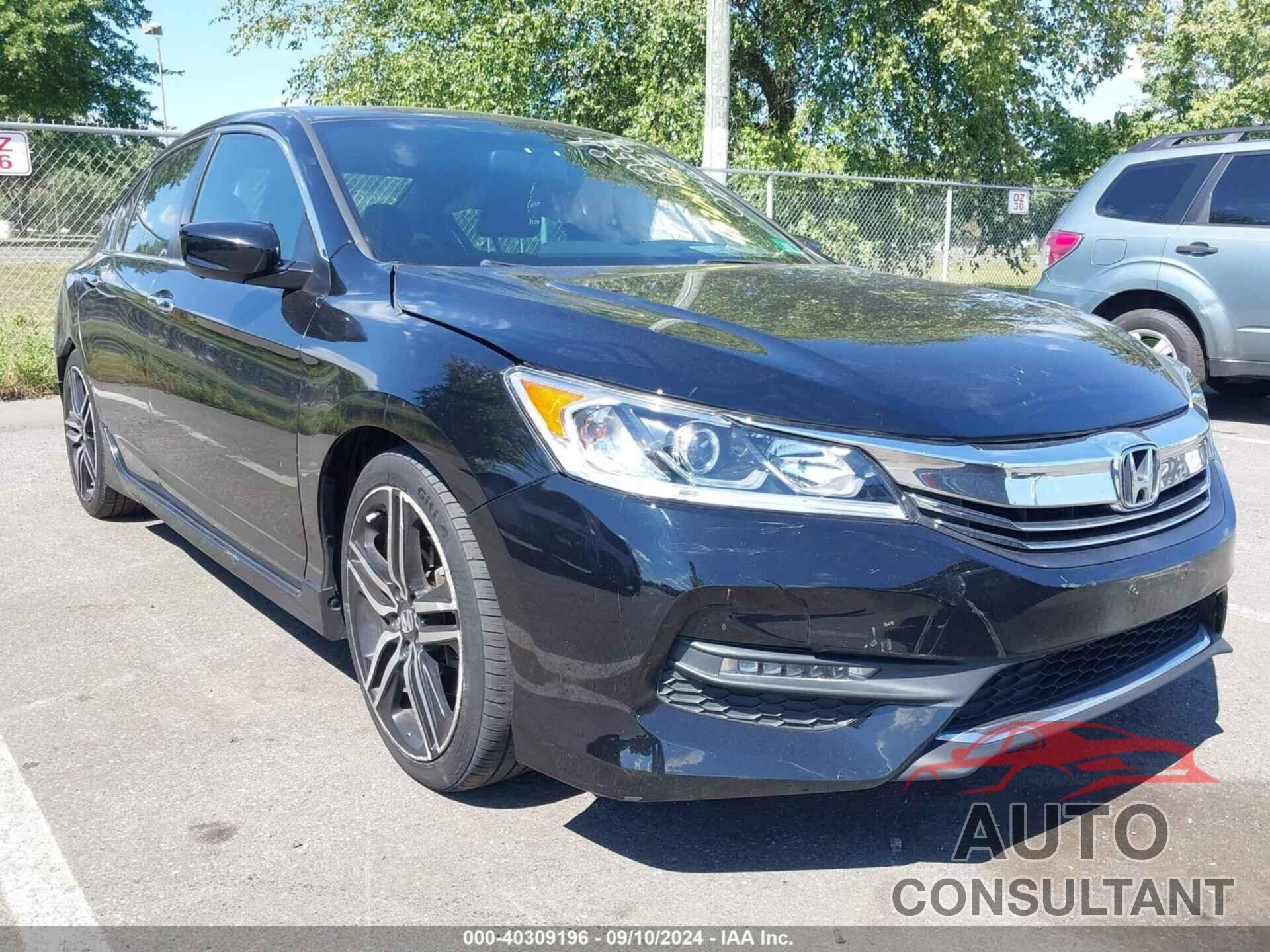 HONDA ACCORD 2016 - 1HGCR2F57GA070828