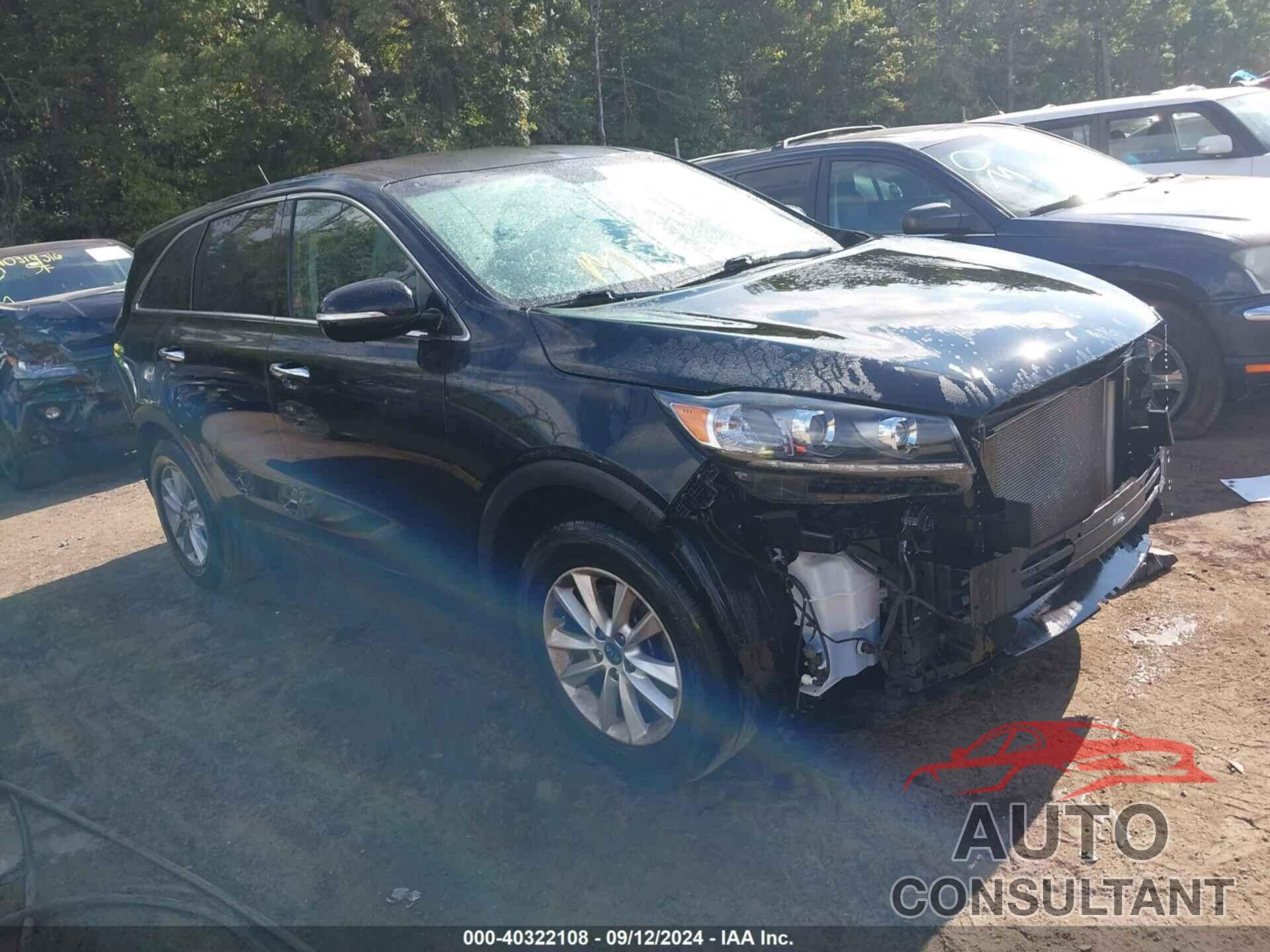 KIA SORENTO 2019 - 5XYPG4A39KG585796