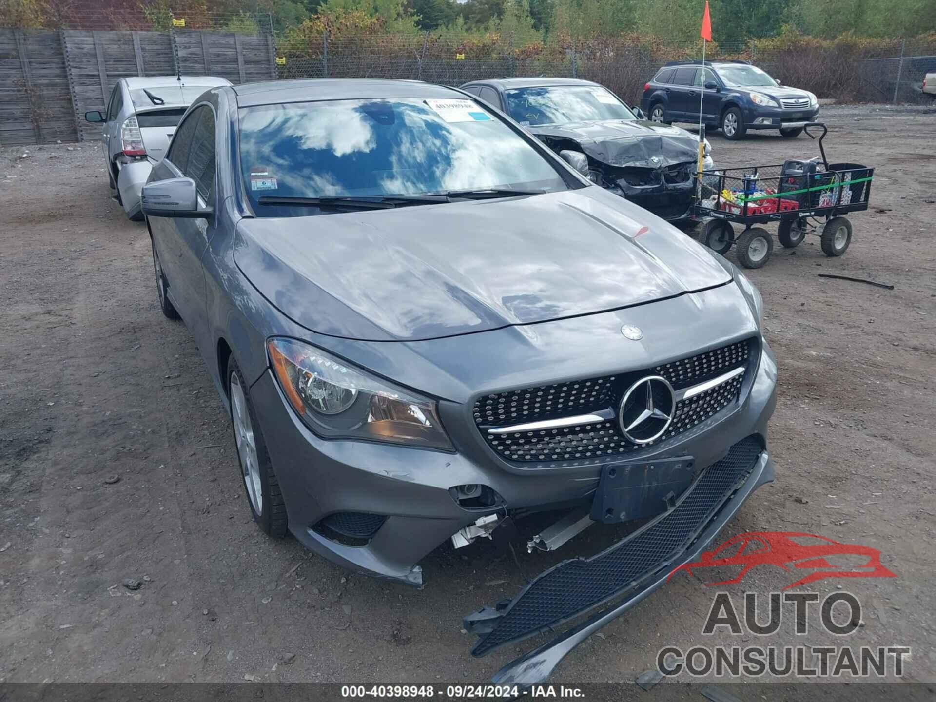 MERCEDES-BENZ CLA 250 2016 - WDDSJ4GB8GN381717