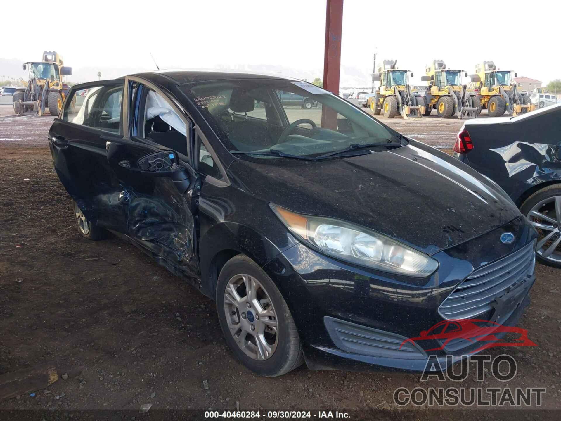 FORD FIESTA 2016 - 3FADP4EJ1GM121042