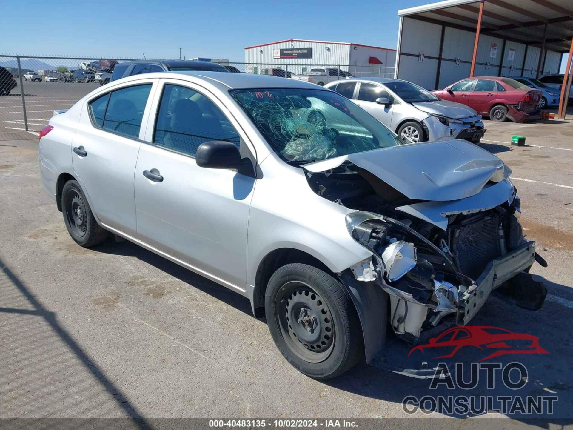 NISSAN VERSA 2015 - 3N1CN7AP2FL920004