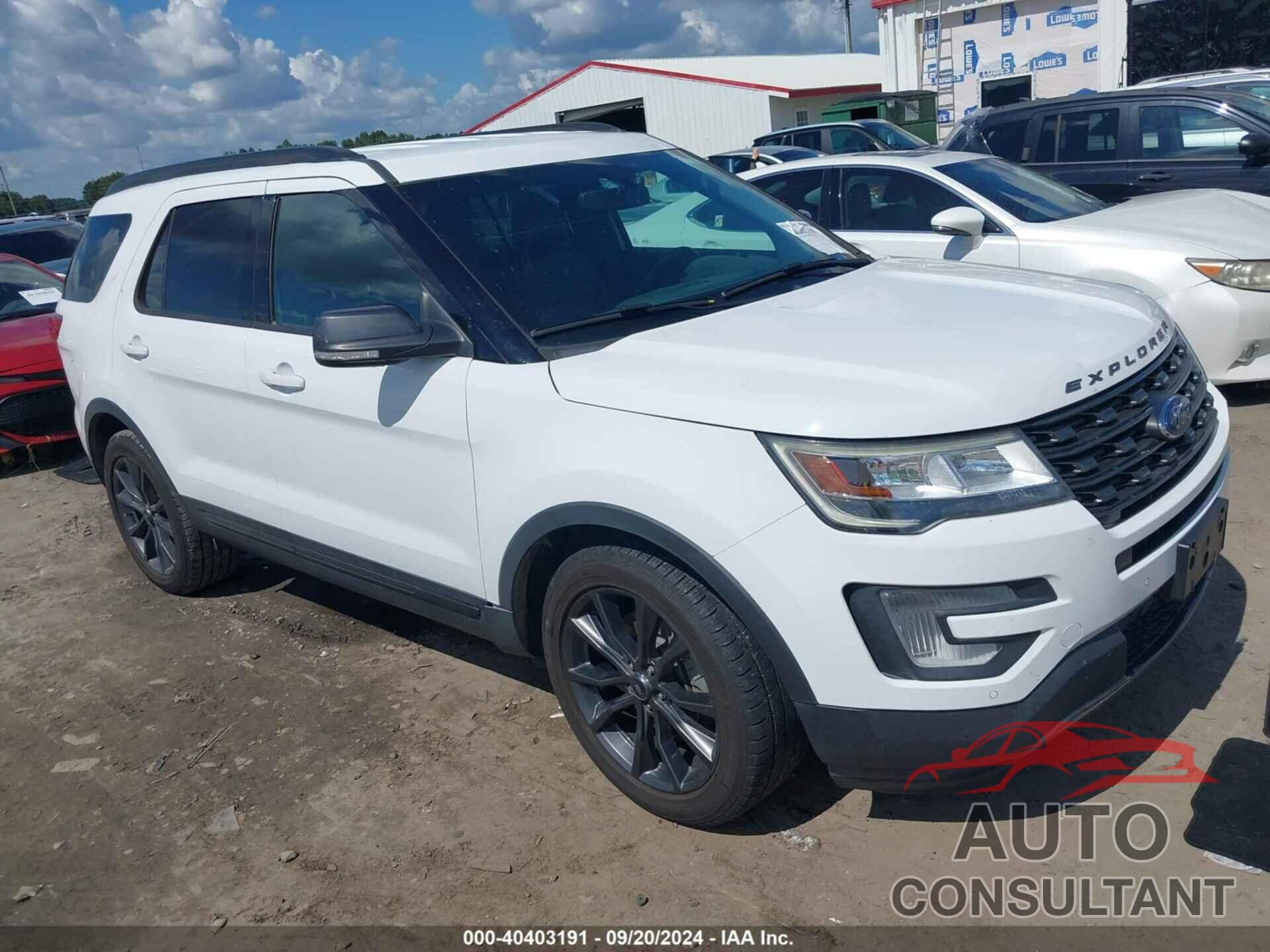 FORD EXPLORER 2017 - 1FM5K8D84HGC79398