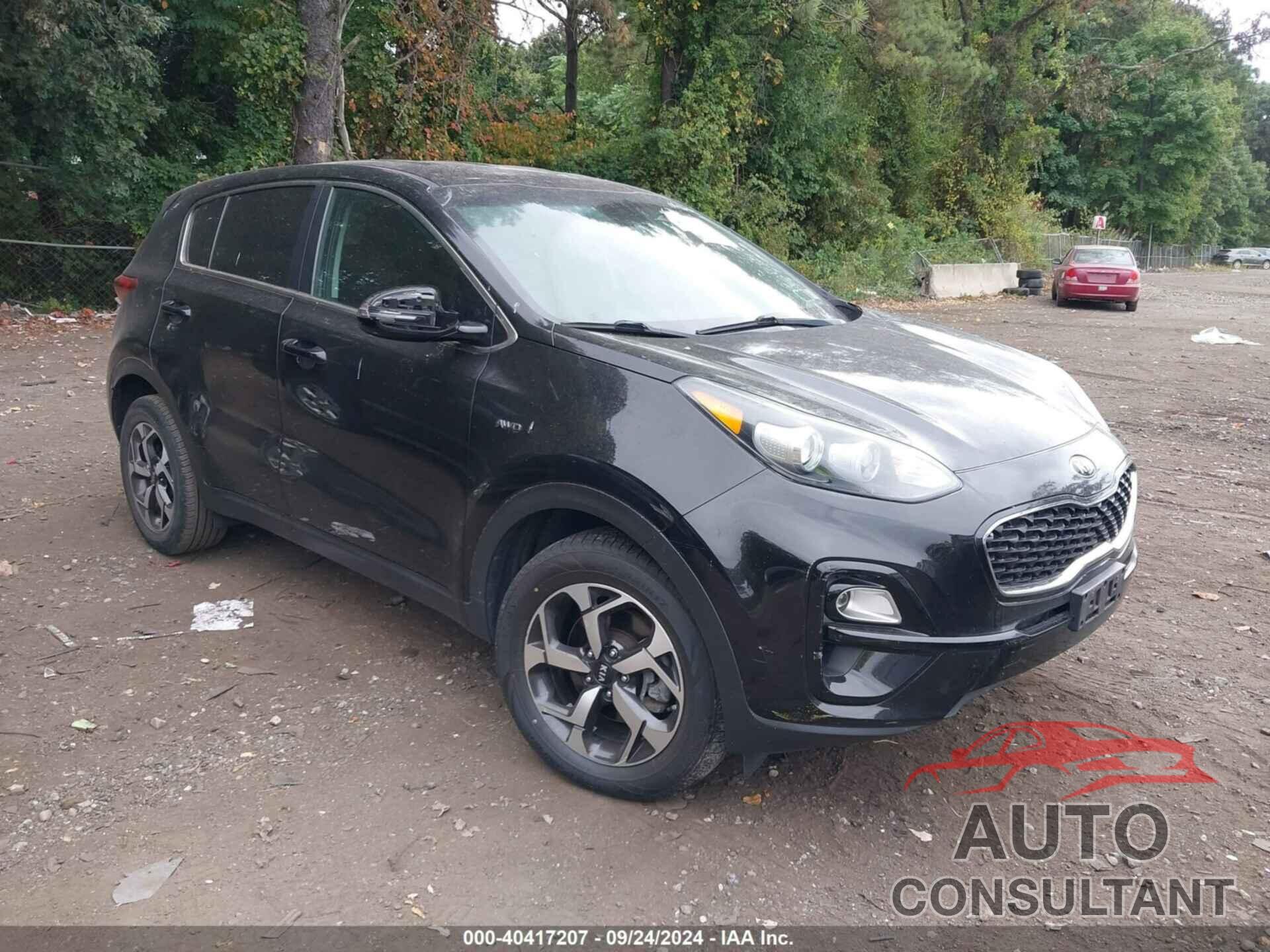 KIA SPORTAGE 2020 - KNDPMCAC7L7671688