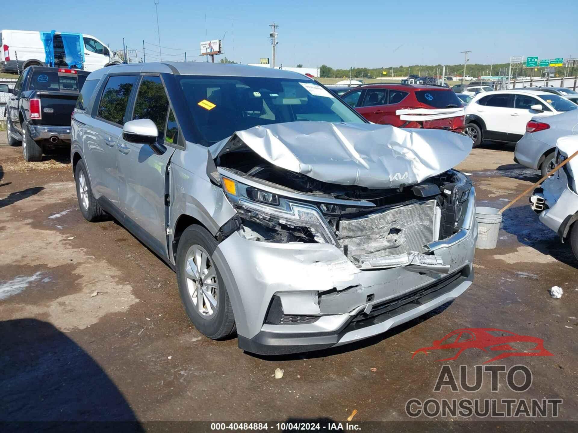 KIA CARNIVAL MPV 2022 - KNDNB4H31N6107696