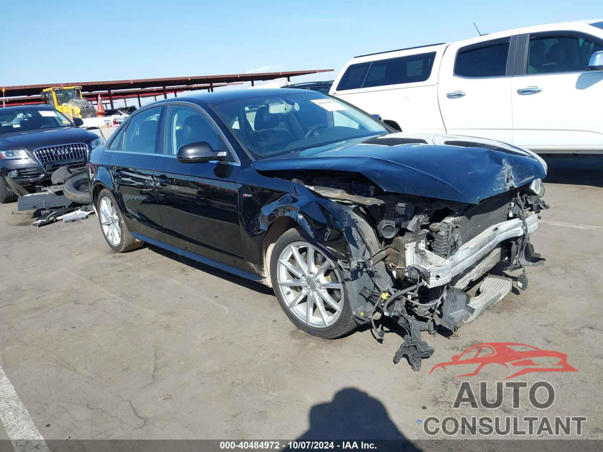 AUDI A4 2016 - WAUFFAFL3GN017854