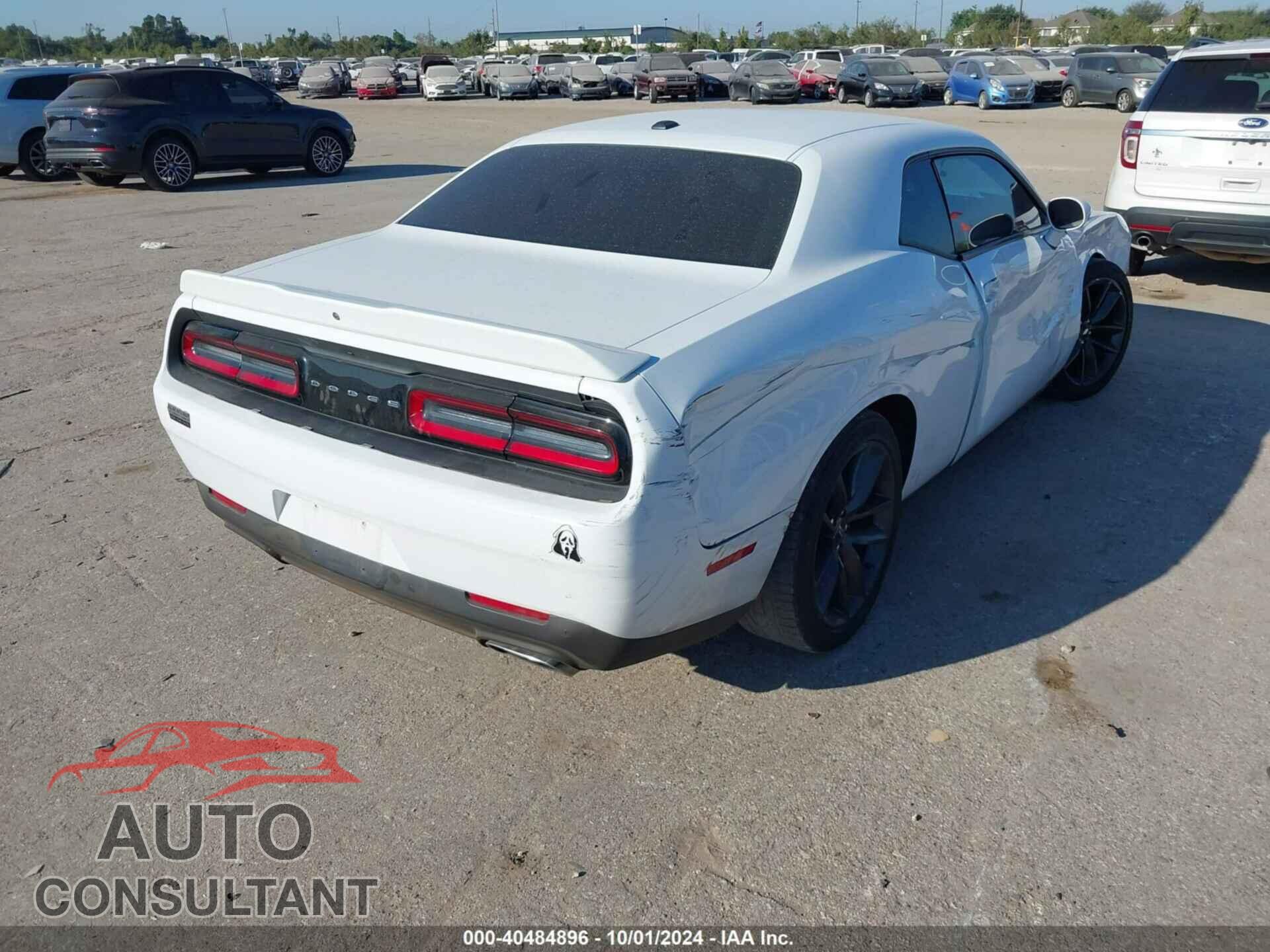 DODGE CHALLENGER 2019 - 2C3CDZBT9KH621429