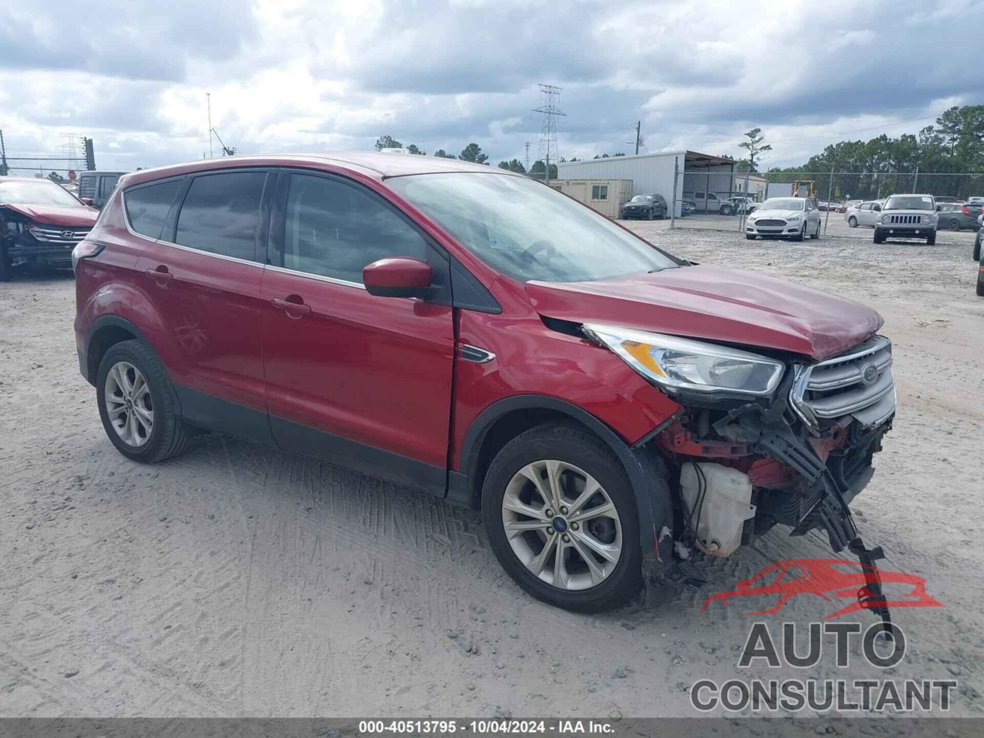 FORD ESCAPE 2017 - 1FMCU0G94HUC39430