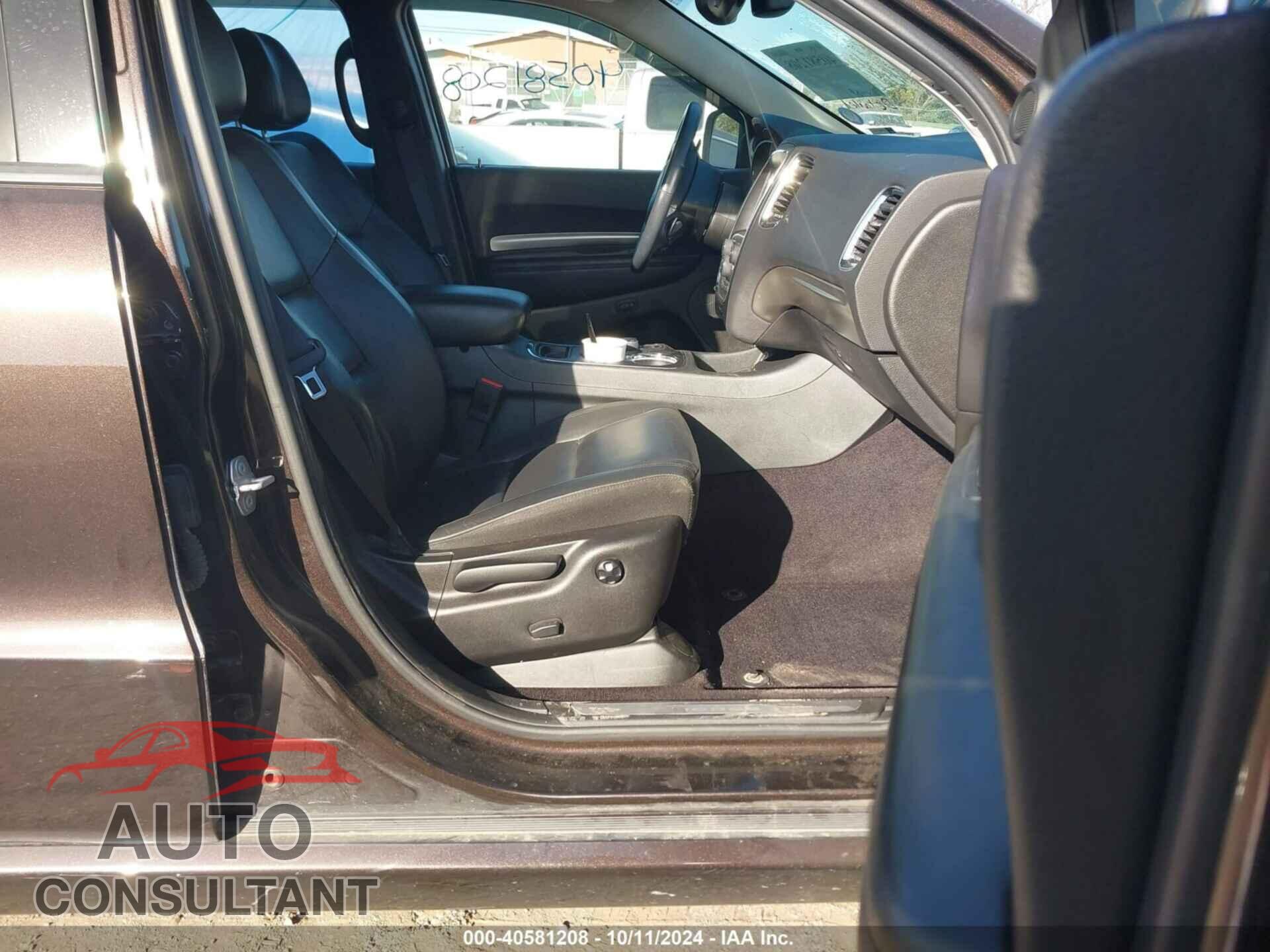 DODGE DURANGO 2017 - 1C4RDJDG9HC860451