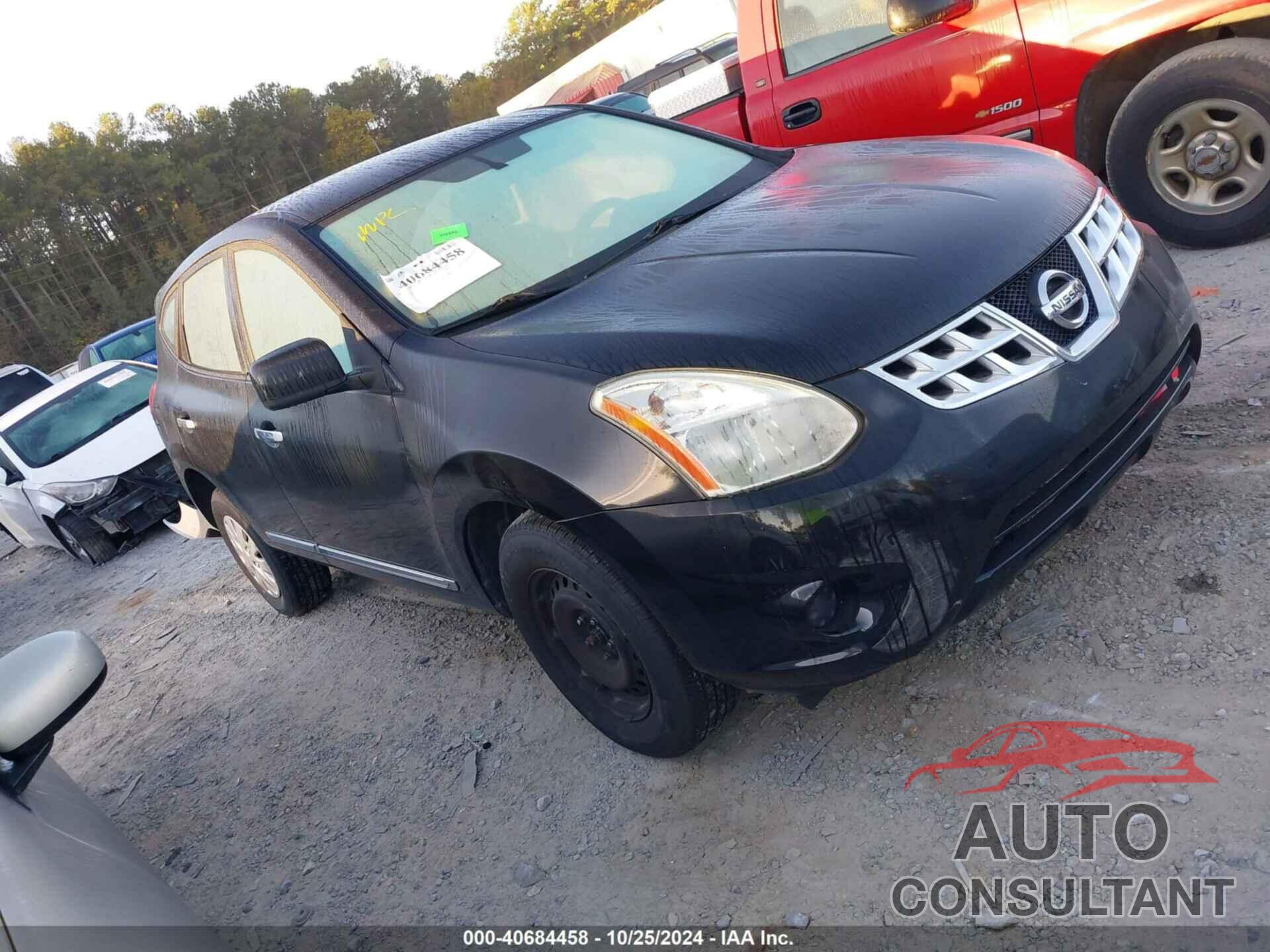 NISSAN ROGUE 2013 - JN8AS5MT8DW518509