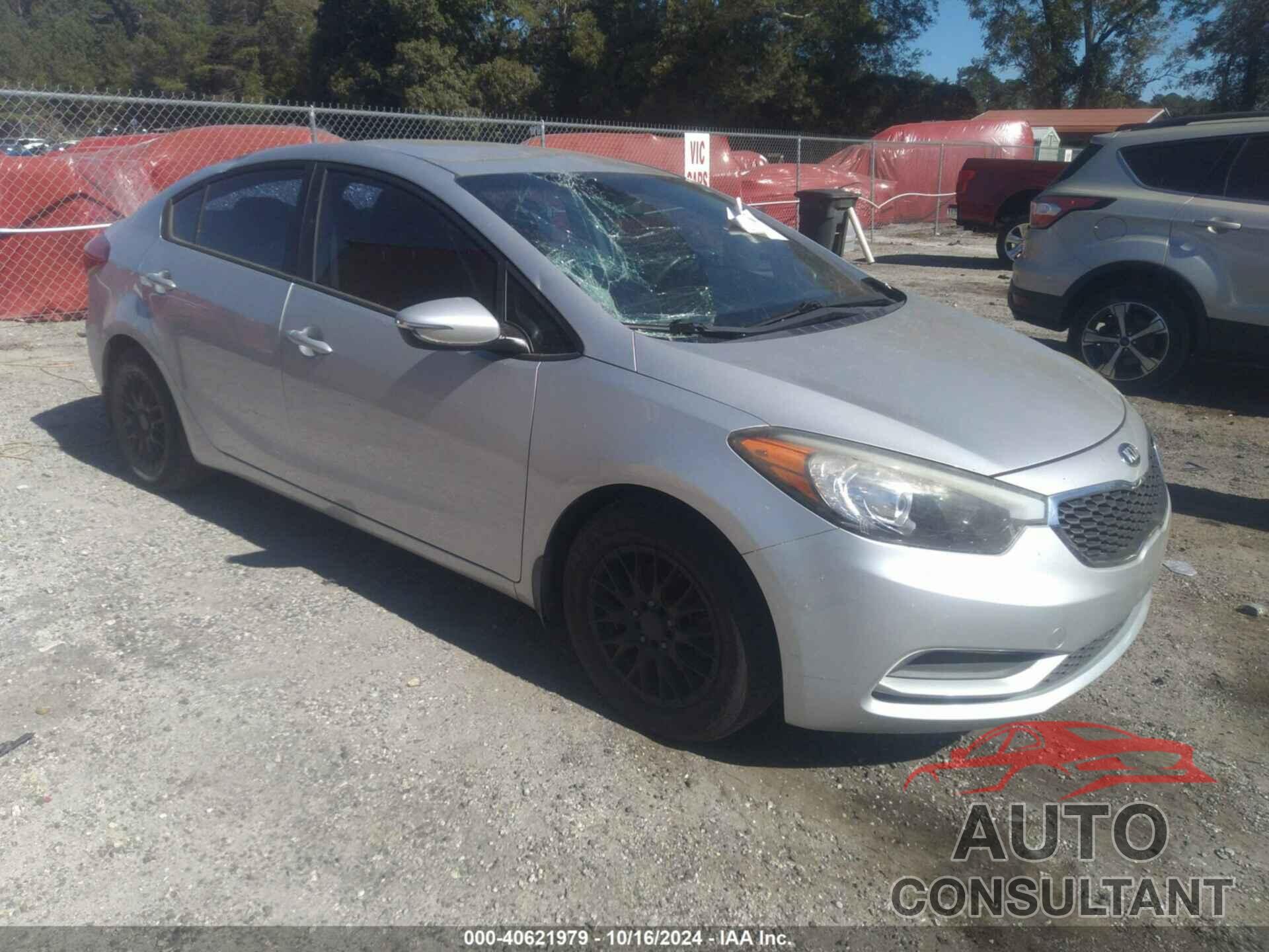 KIA FORTE 2016 - KNAFX4A63G5513303